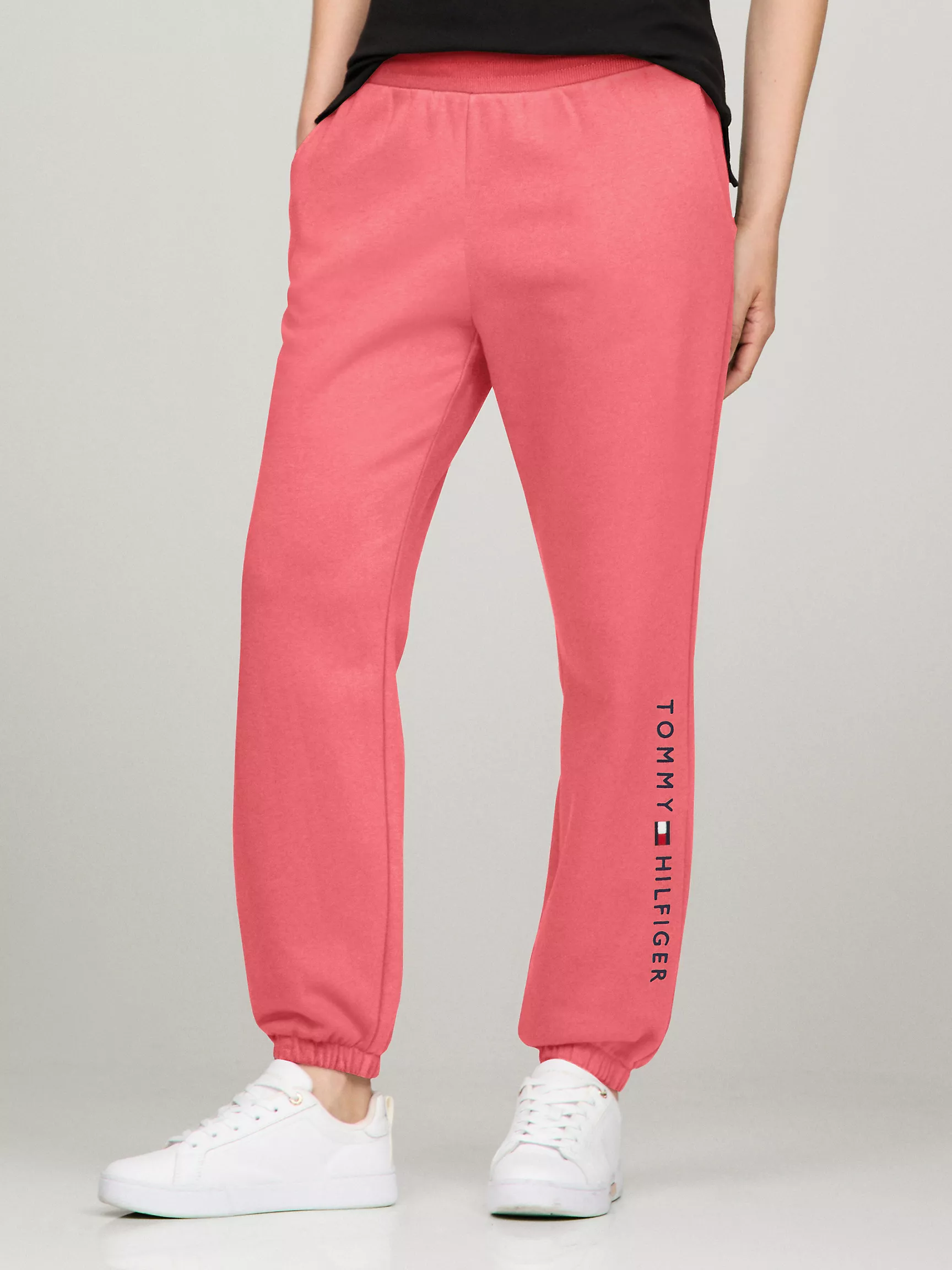 Женские брюки Tommy Hilfiger, Спортивные штаны с вышитым логотипом Tommy