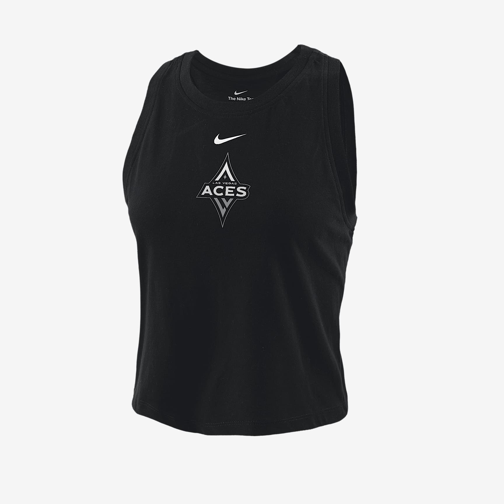 Las Vegas Aces Women's Nike WNBA Cropped Tank Top