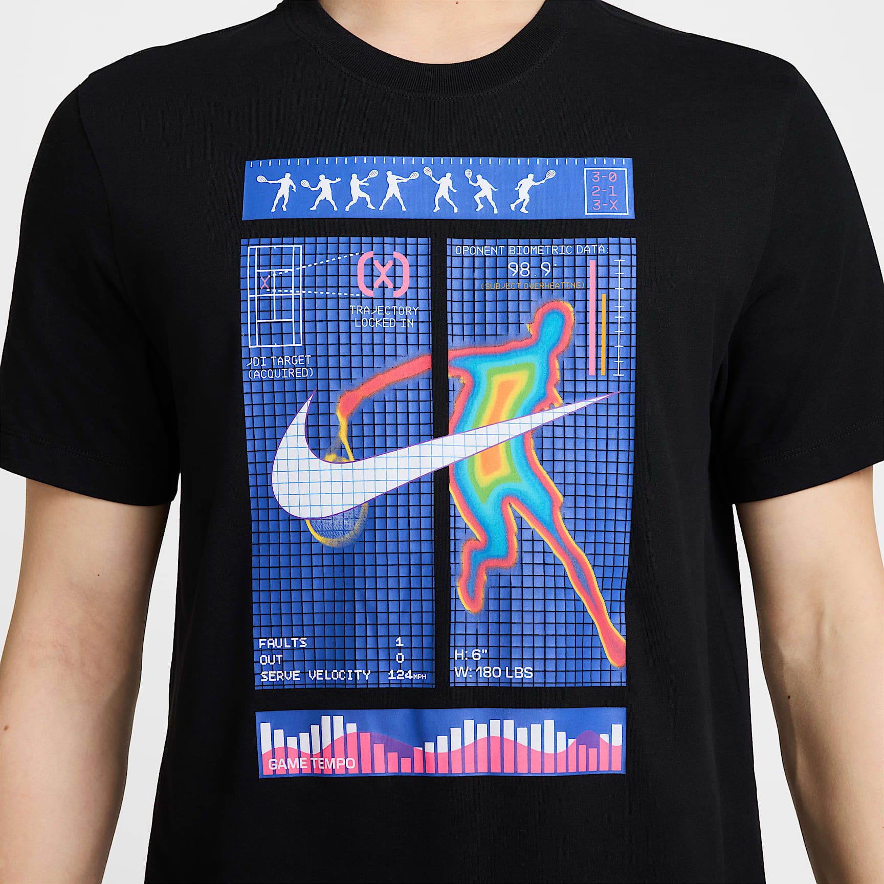 NikeCourt Men's Dri-FIT Tennis T-Shirt