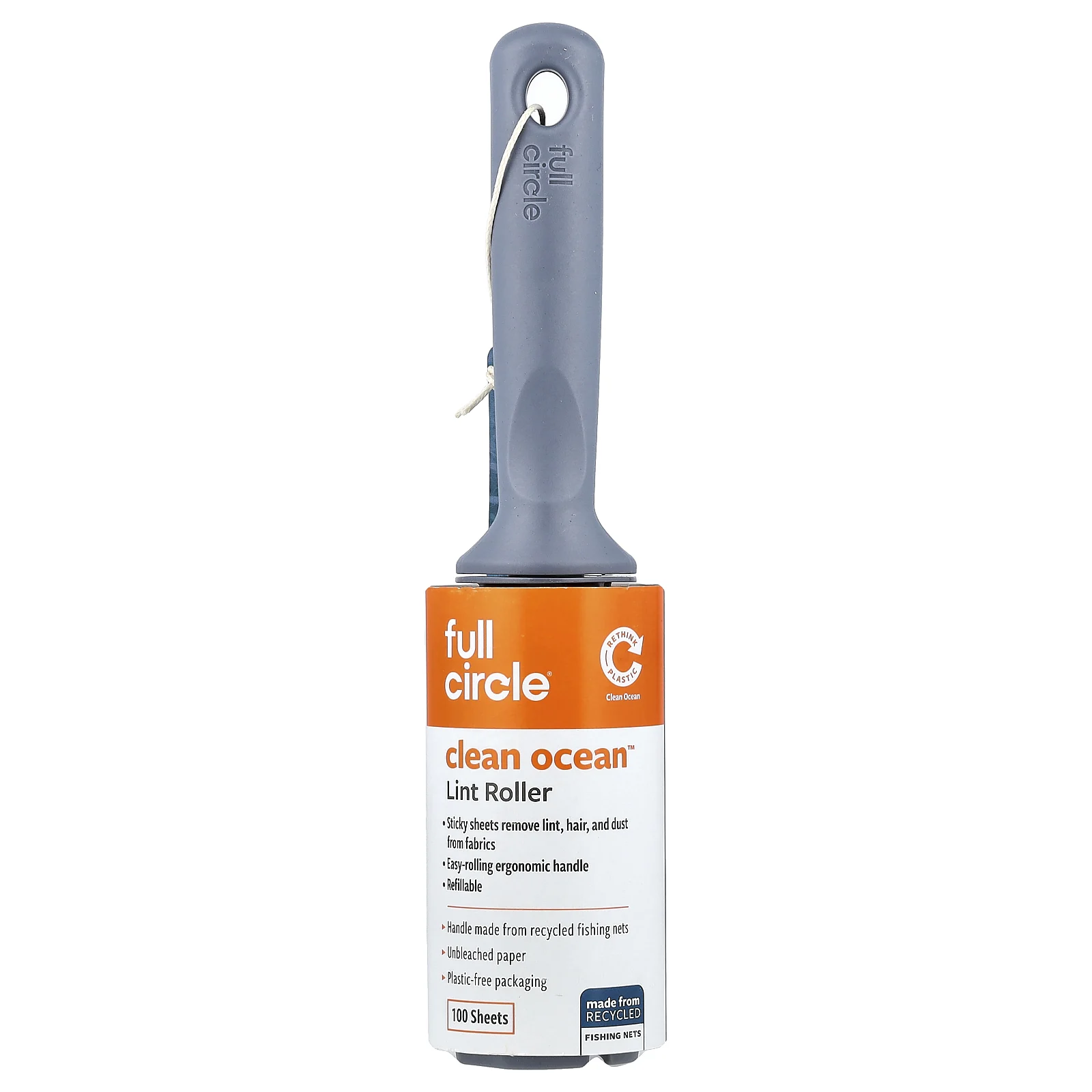 Full Circle, Clean Ocean™, ролик для удаления ворса, 100 шт.