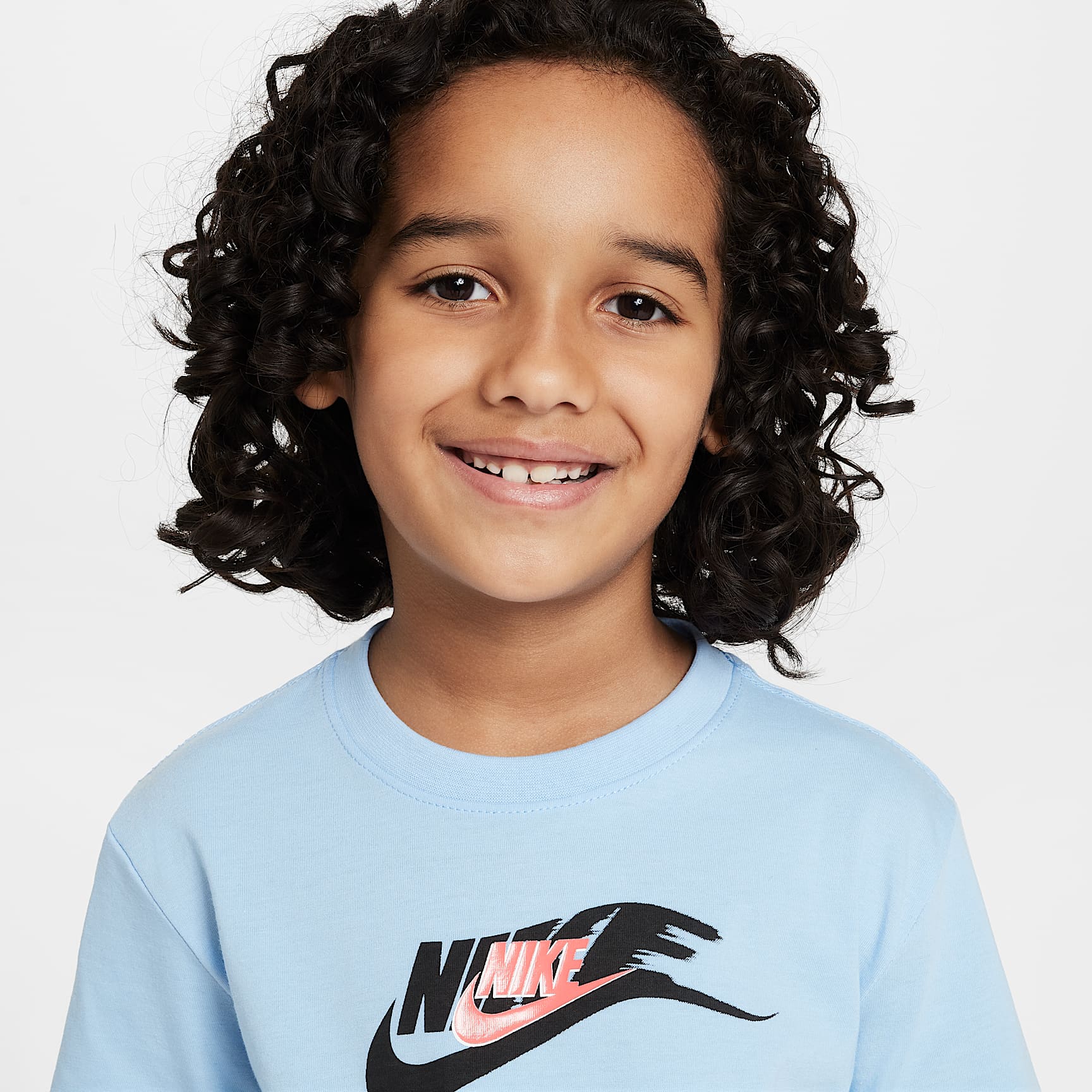 Nike Little Kids' On The Move Basic T-Shirt