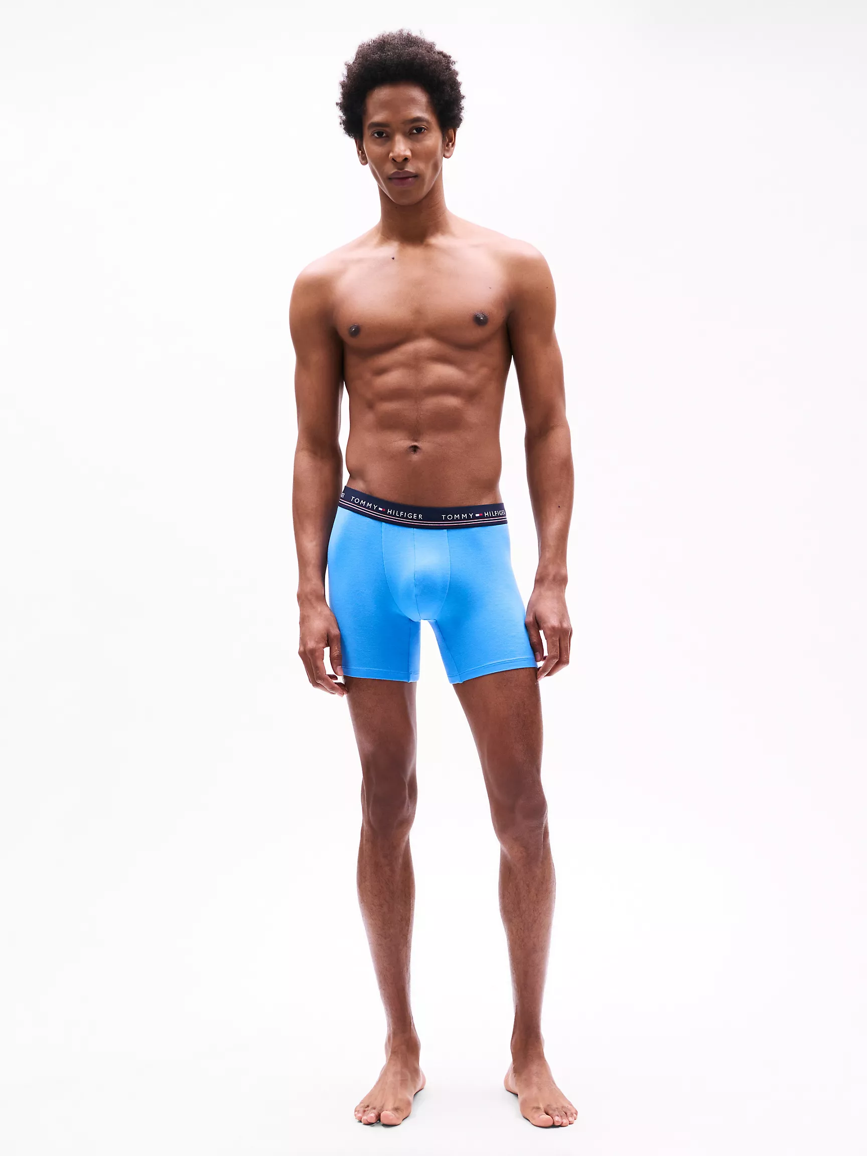 Мужское нижнее белье Tommy Hilfiger, Эластичные боксеры-брифы из модала (набор 3 шт.)