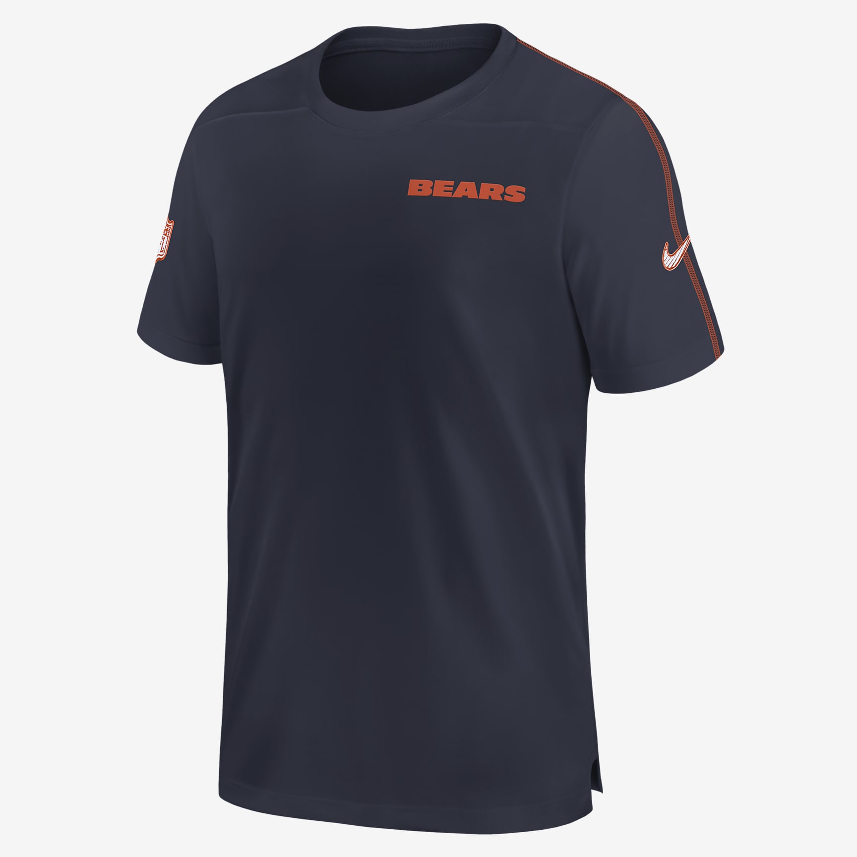 Chicago Bears Sideline Coach Men's Nike Dri-FIT NFL Top