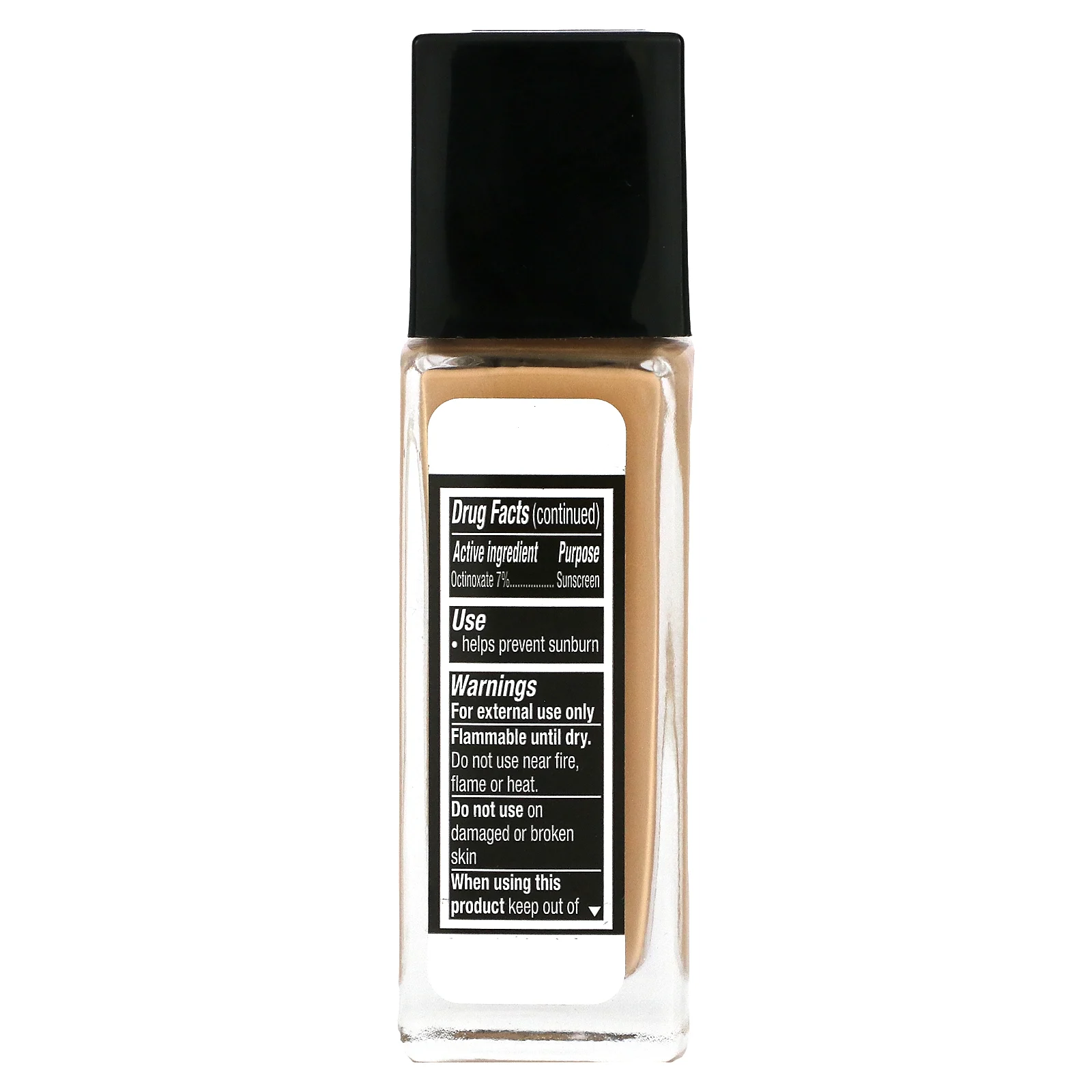 Maybelline, Fit Me, увлажняющая и выравнивающая тональная основа, оттенок 125 «Натуральный беж», 30 мл