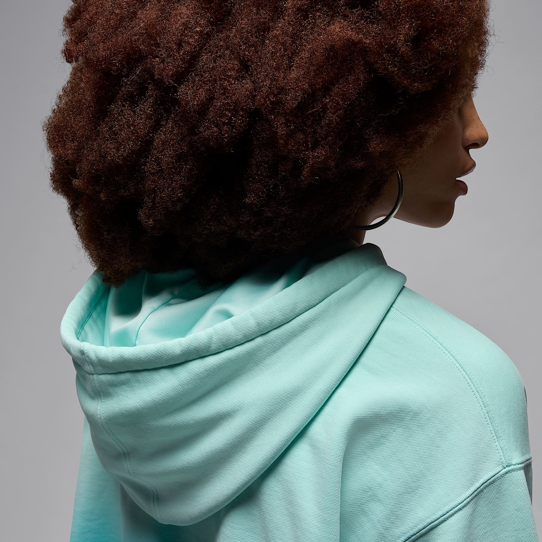 Jordan Flight Fleece Women's Satin-Lined Pullover Hoodie