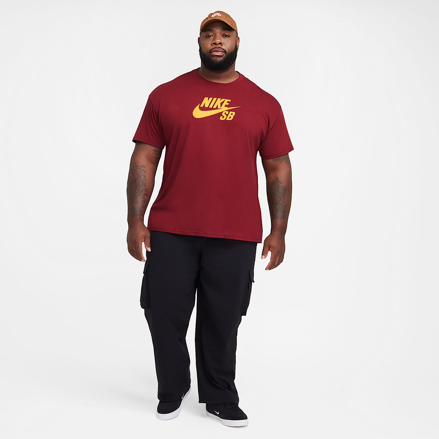 Nike SB Men's Logo Skate T-Shirt