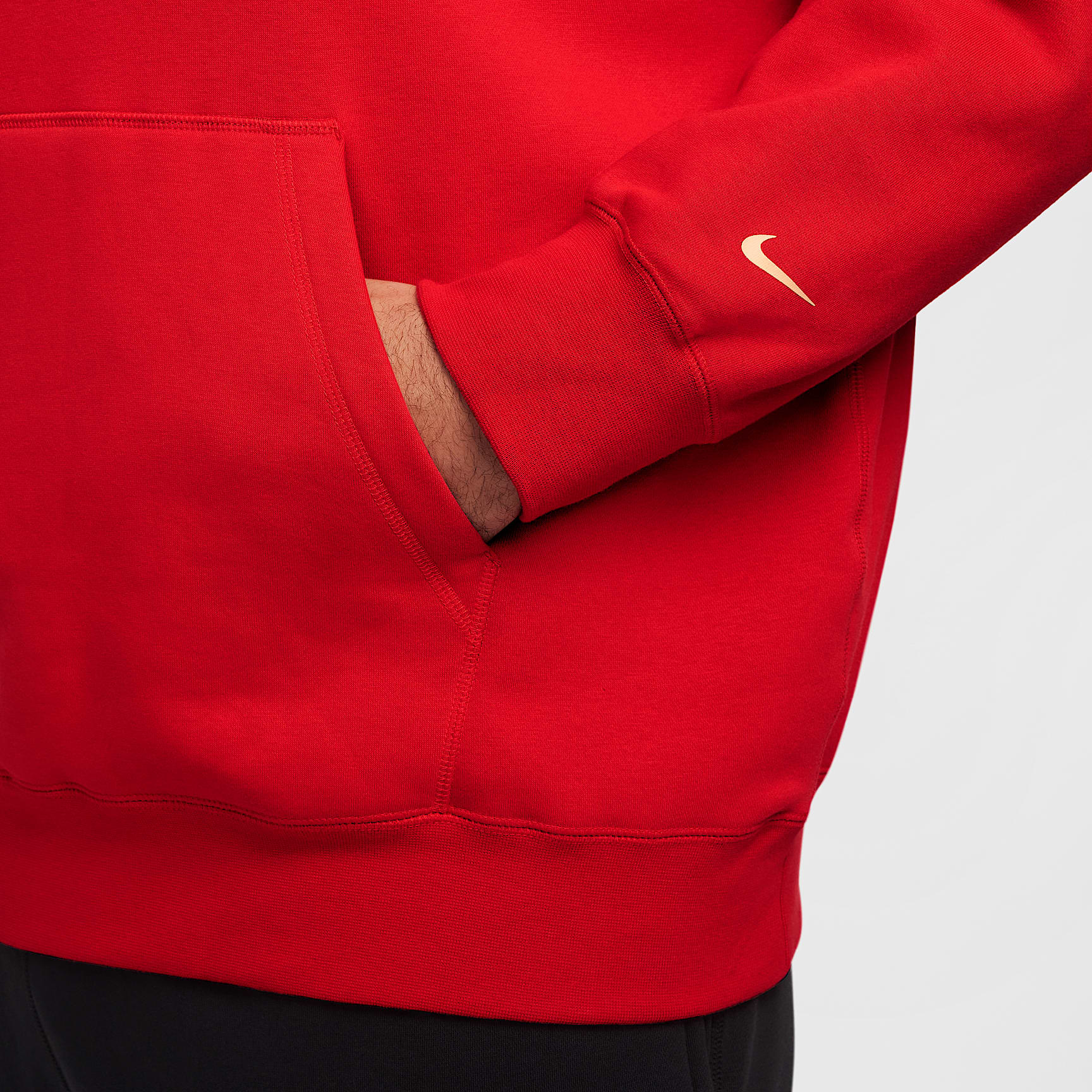 Ja Men's Fleece Basketball Hoodie