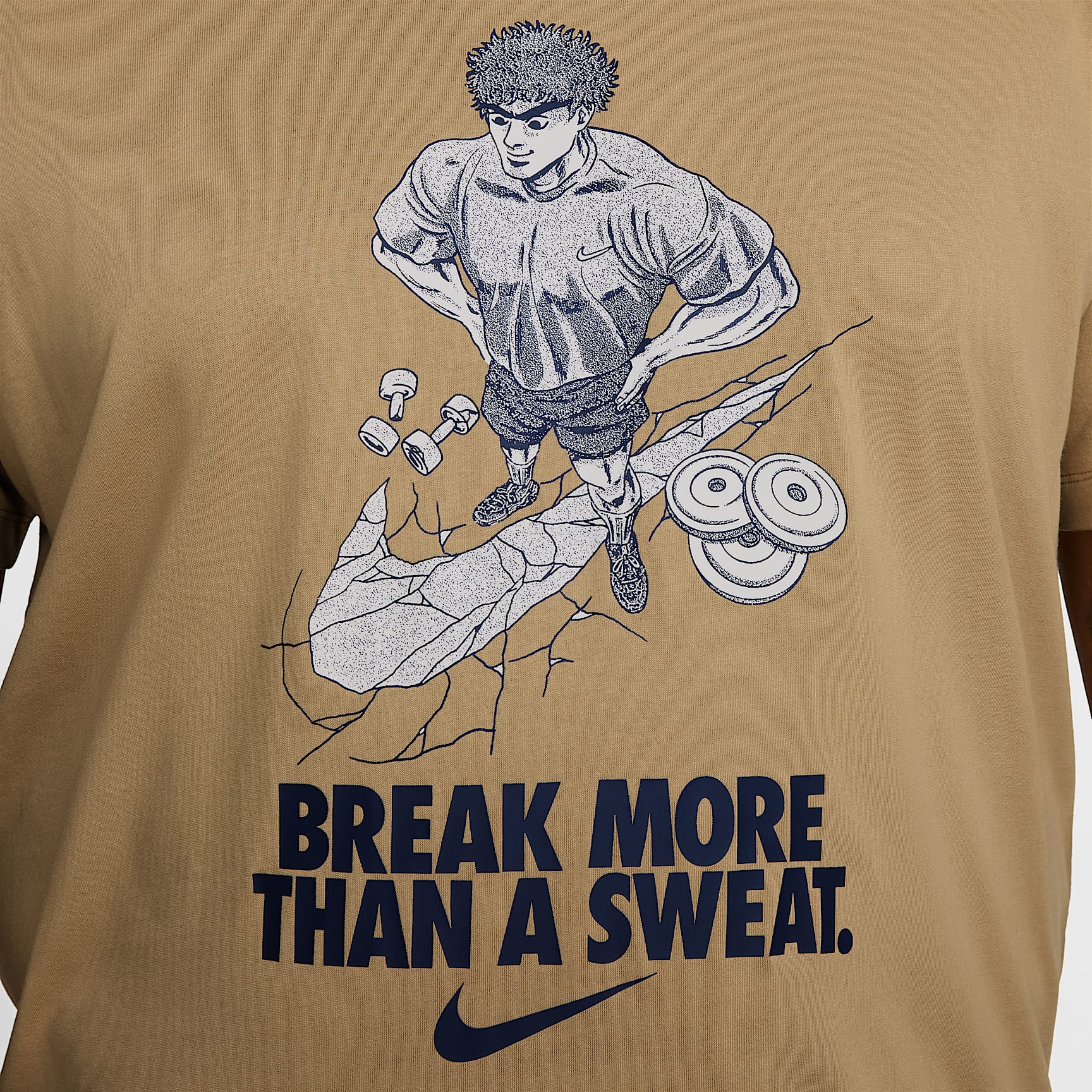Nike Men's Dri-FIT Fitness T-Shirt