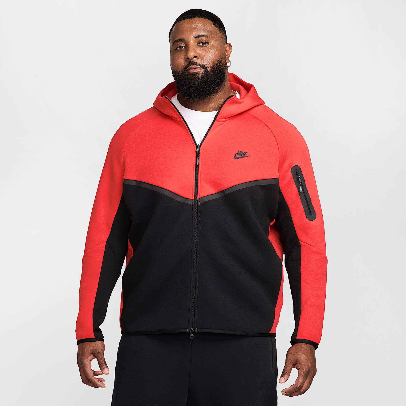 Nike Tech Men's Full-Zip Windrunner Hoodie