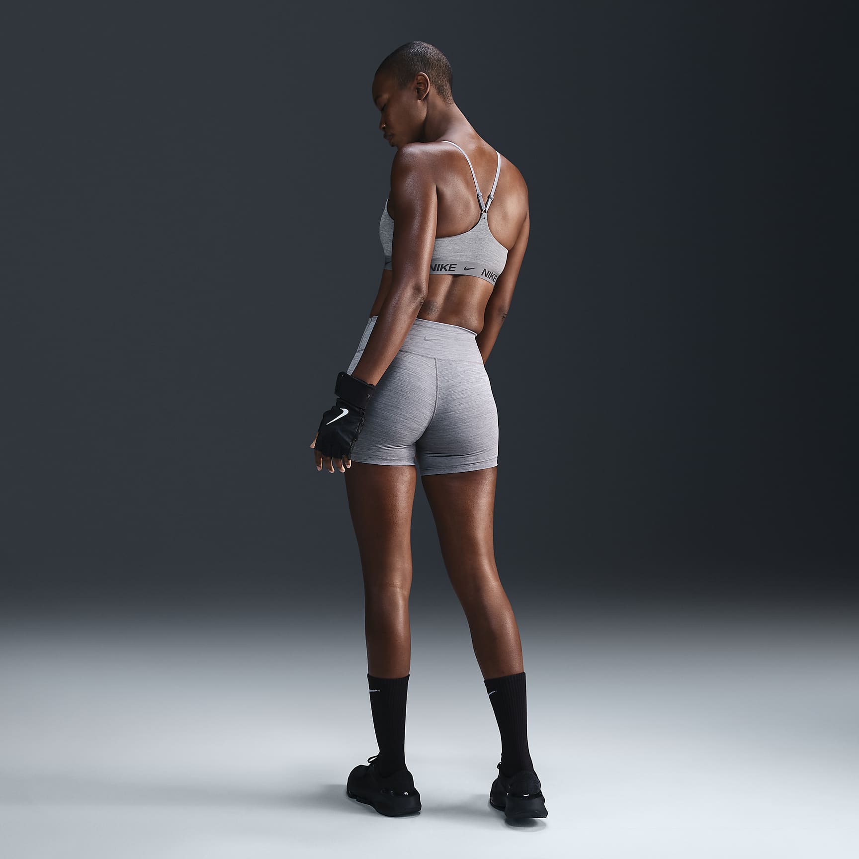 Nike One Women's High-Waisted 5" Biker Shorts