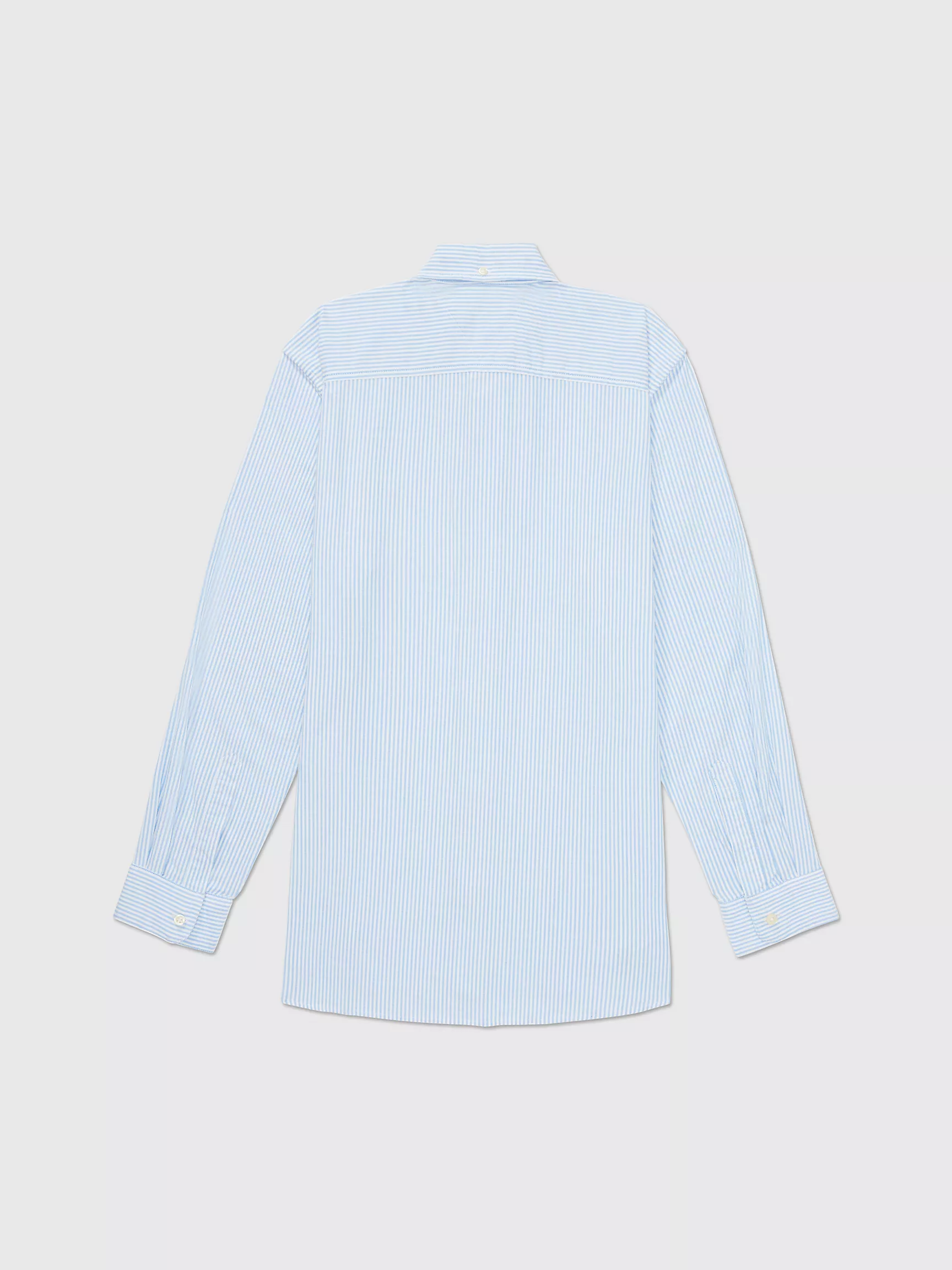 Мужская рубашка Tommy Hilfiger, Полосатая эластичная рубашка стандартного кроя