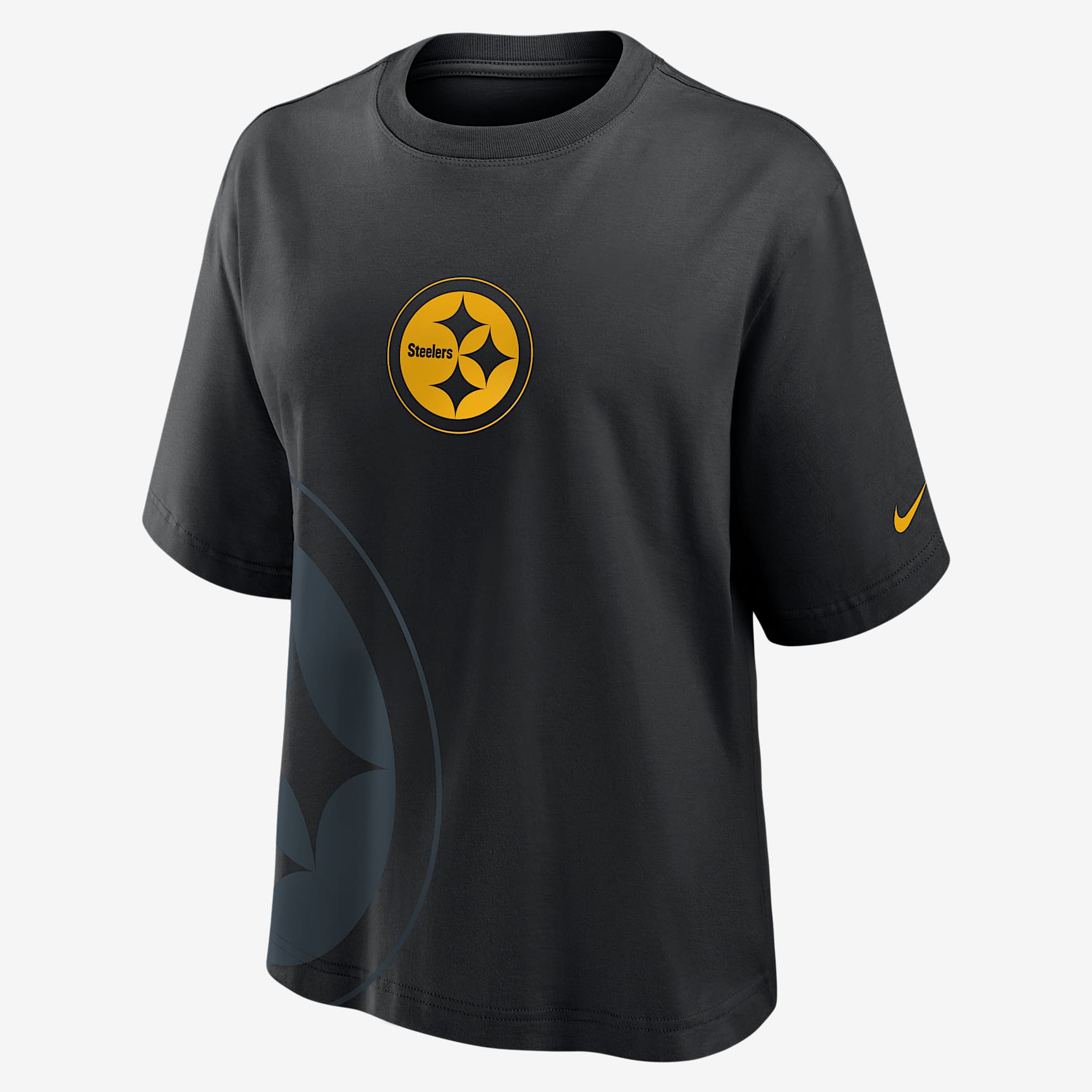 Pittsburgh Steelers Boxy Women's Nike NFL T-Shirt