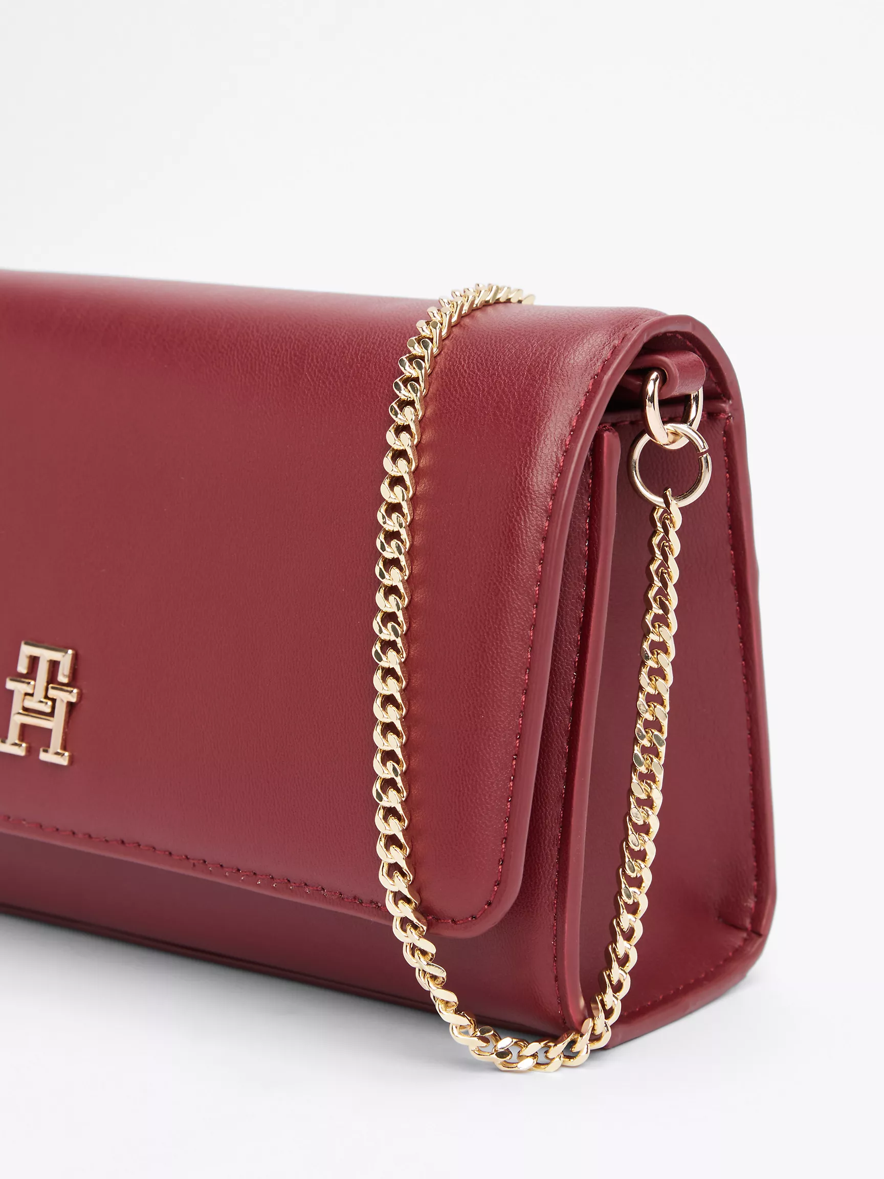 Женская сумка Tommy Hilfiger, Кроссбоди-сумка с монограммной вставкой