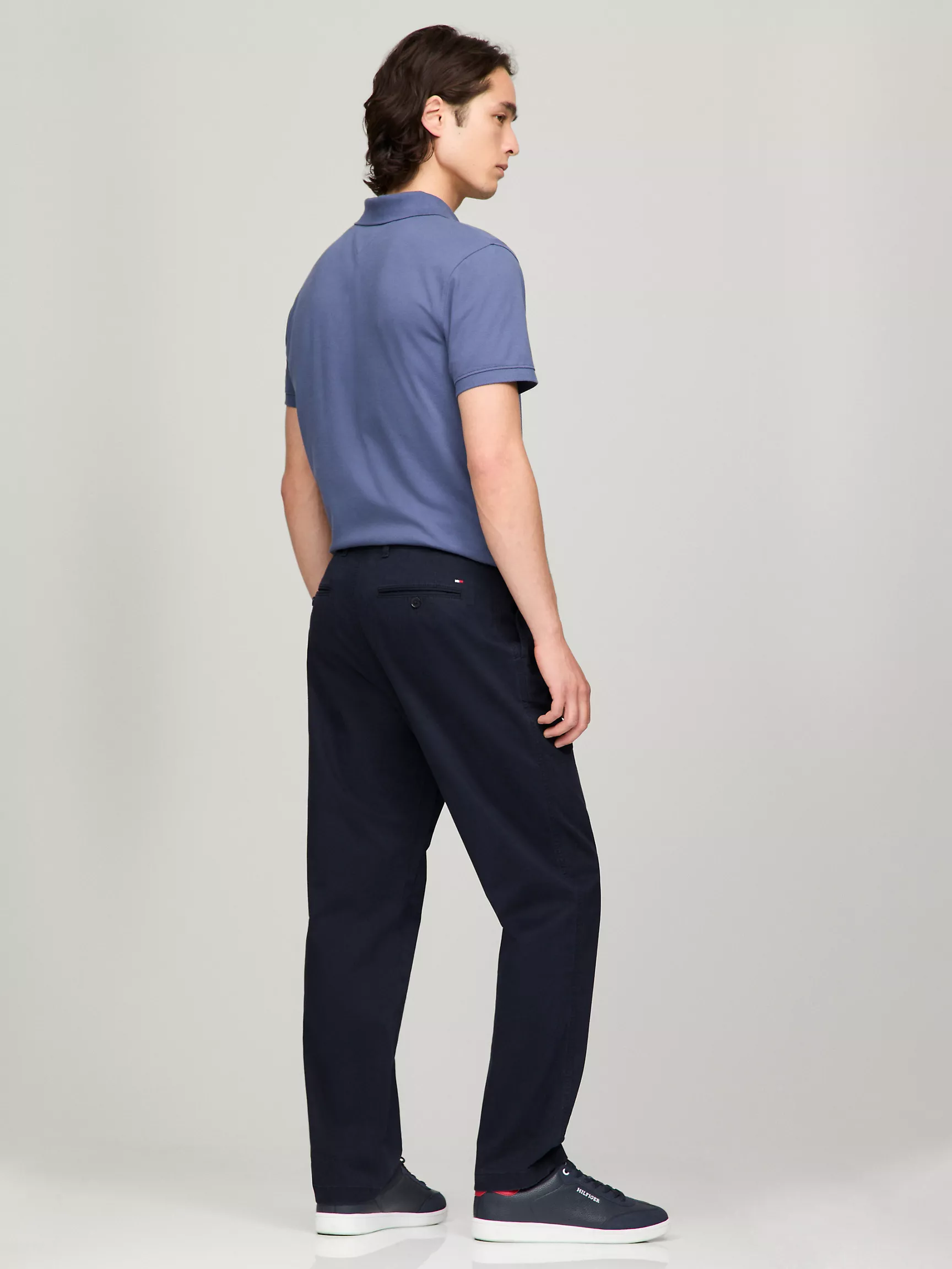 Мужские брюки Tommy Hilfiger, Брюки чинос с широкими штанинами из архивной коллекции