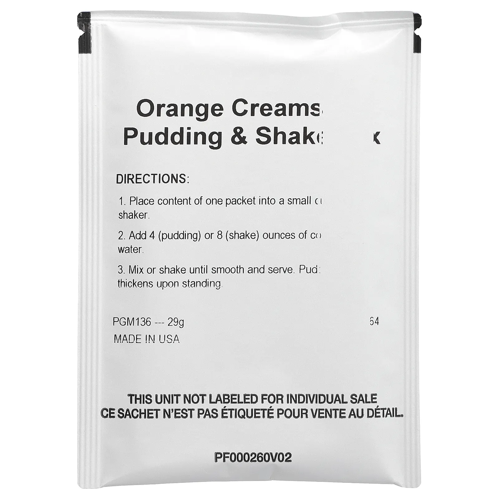 WonderSlim, коктейль, апельсиновый крем, 7 пакетиков по 29 г (1,02 унции)