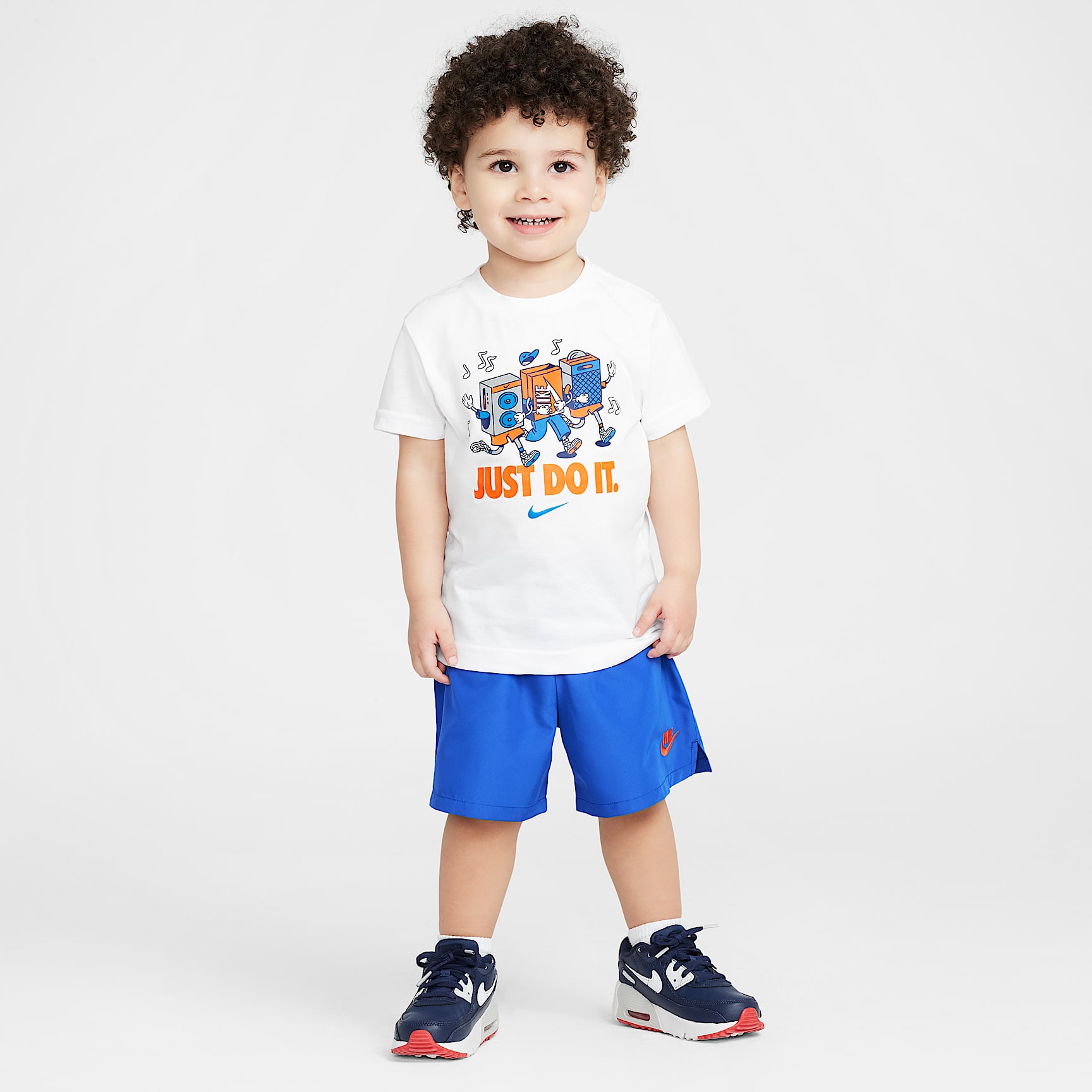 Nike Toddler Misic Boxy Pals T-Shirt