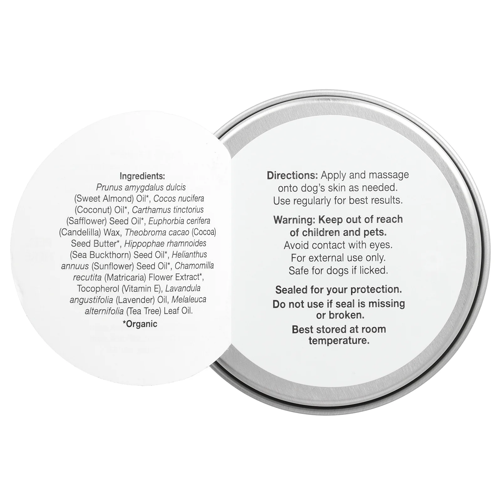 Charlie and Frank, Бальзам для кожи собаки, 56,6 г (2 унции)