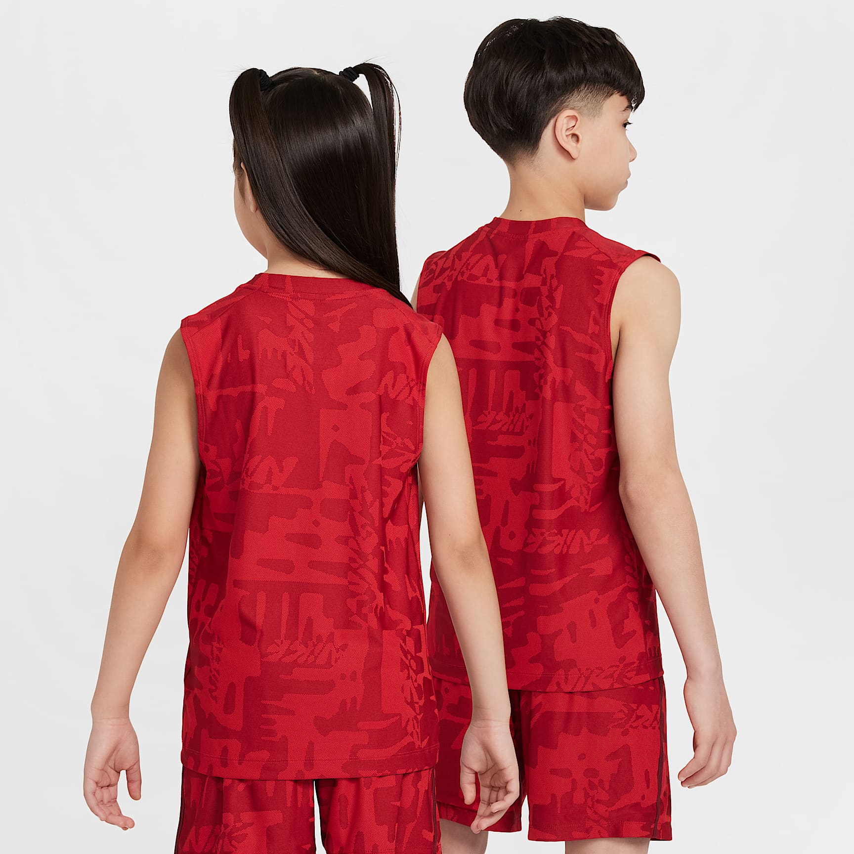 Nike Multi Big Kids' Dri-FIT Sleeveless Top