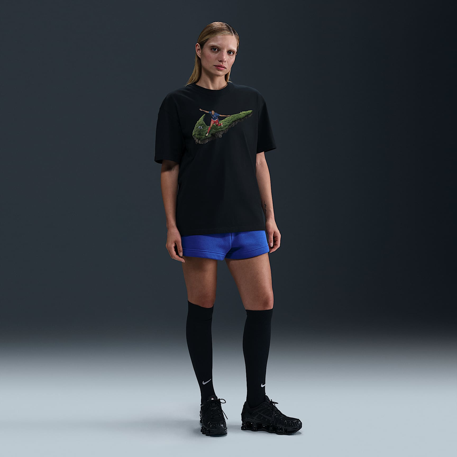 Mallory Swanson "So Win" Adult Nike Soccer T-Shirt