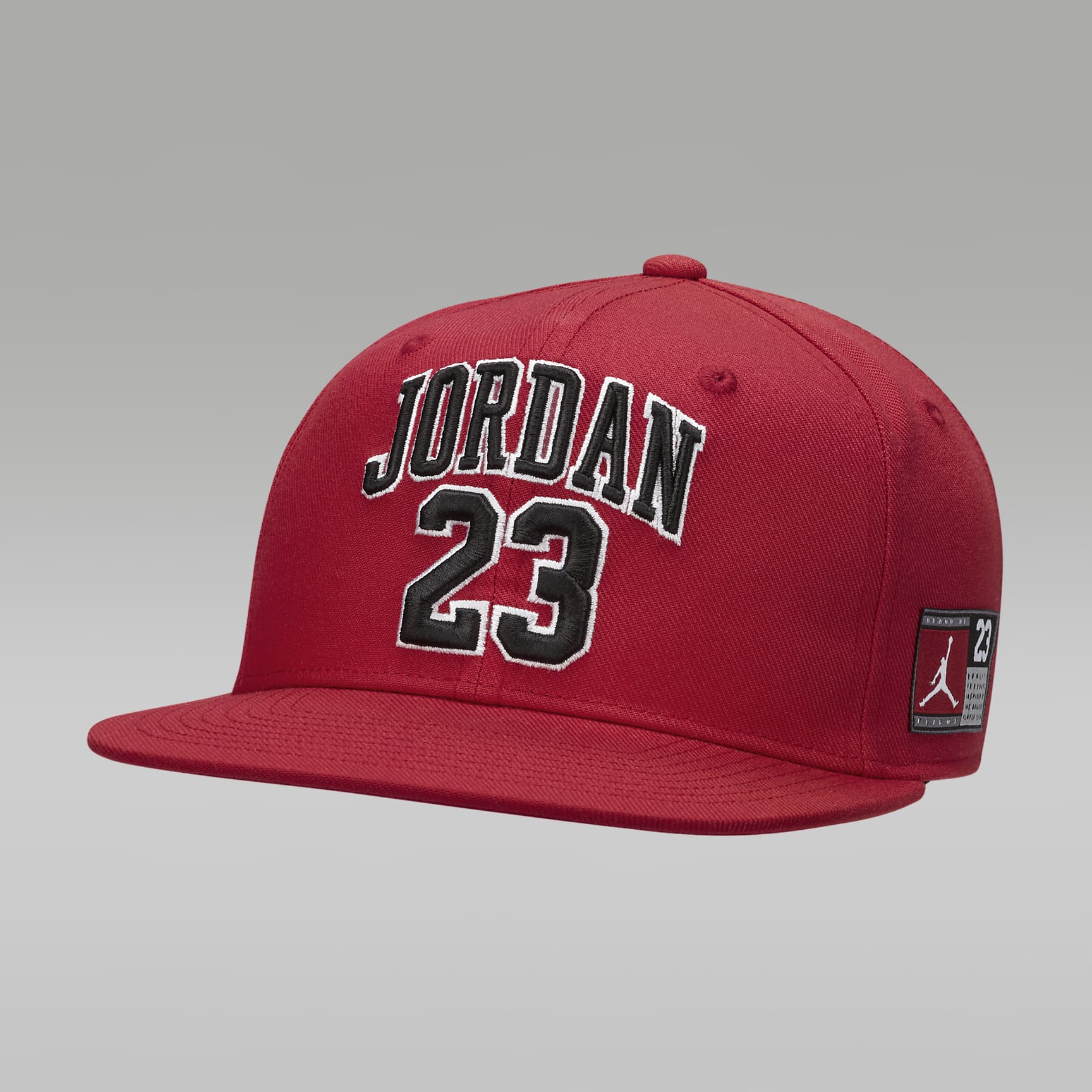 Jordan Big Kids' Jersey Flat Brim Cap