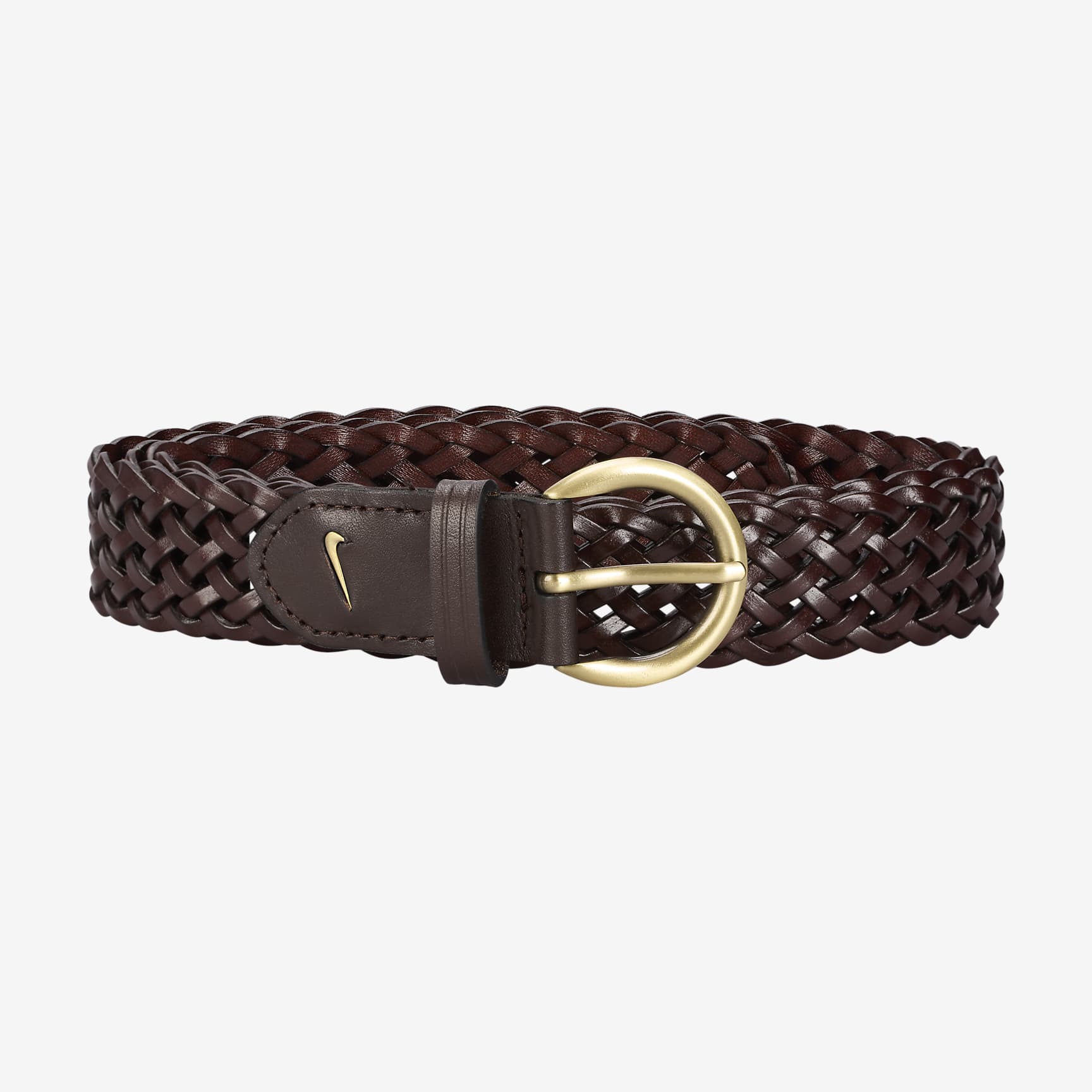 Nike Women's Ultralight Woven Leather Golf Belt