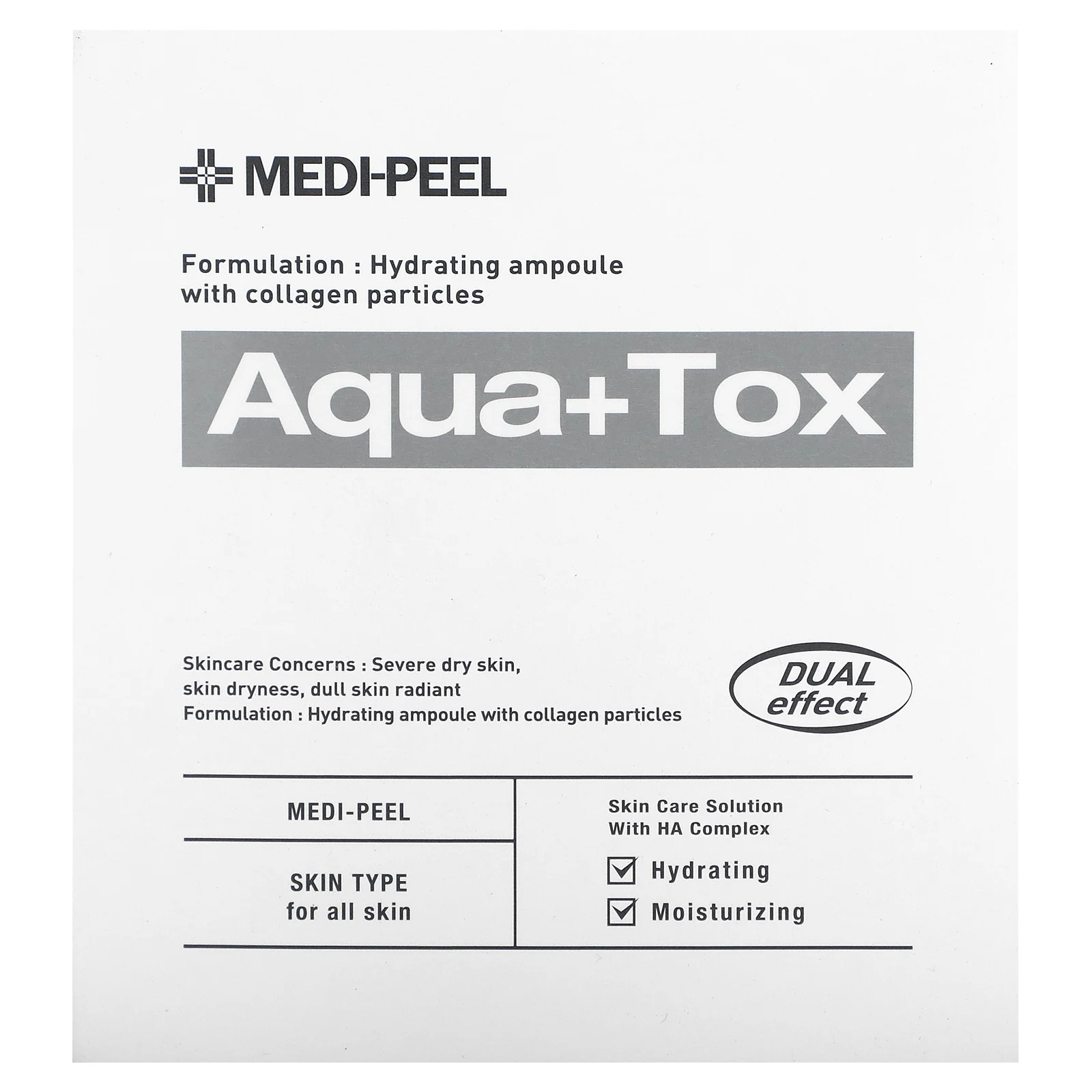 Medi-Peel, Aqua Plus Tox Ampoule, 1.18 fl oz (35 ml)