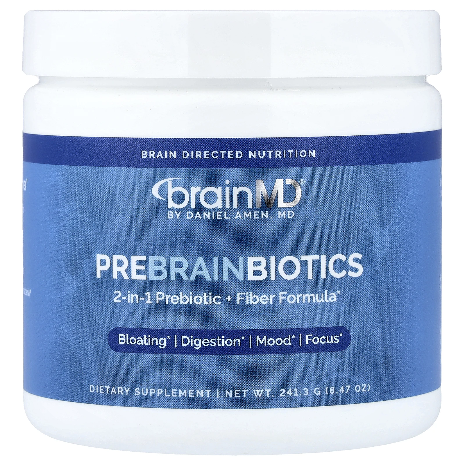 BrainMD, PreBrainBiotics, 241,3 г (8,47 унции)