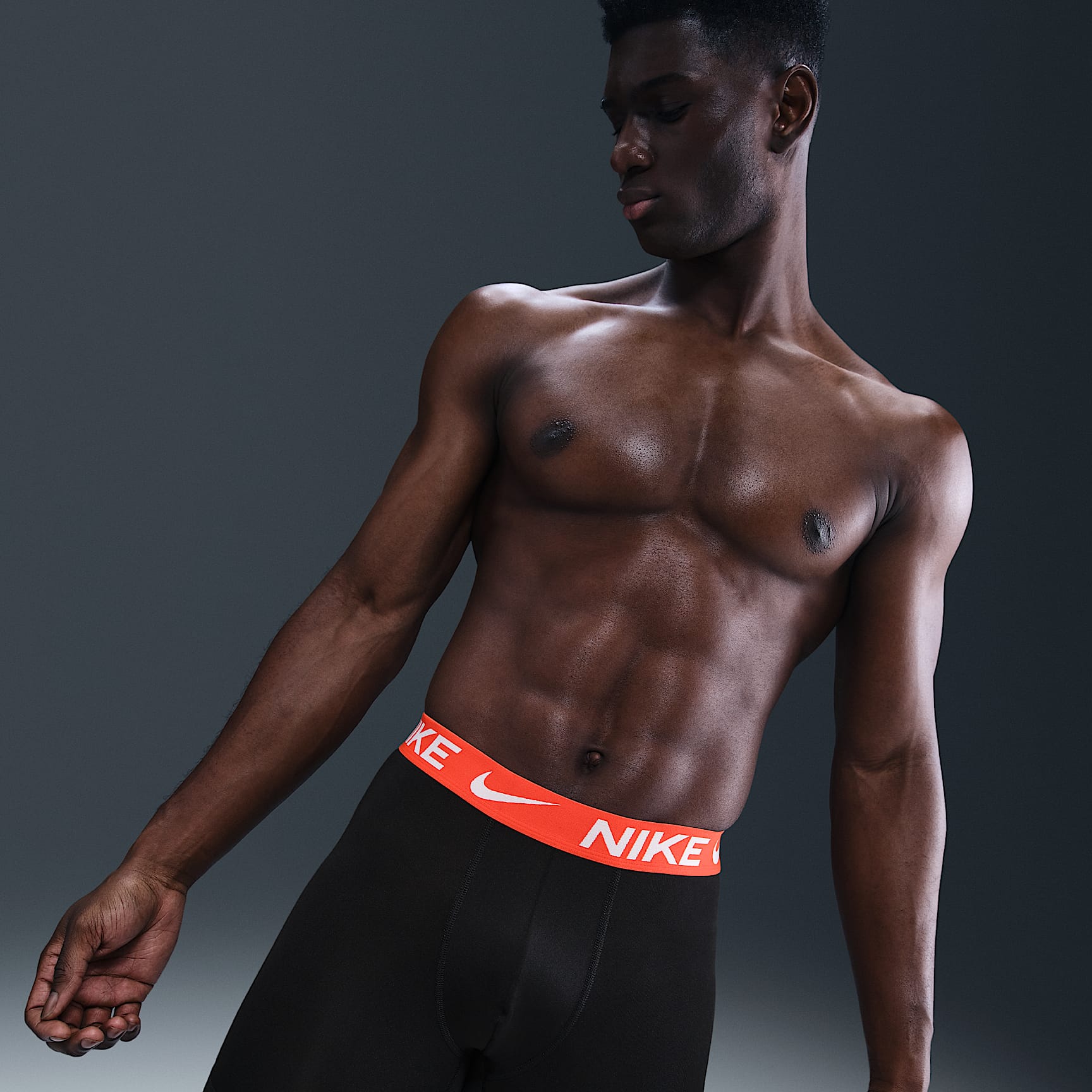 Nike Dri-FIT Essential Micro Men's Boxer Briefs (3-Pack)