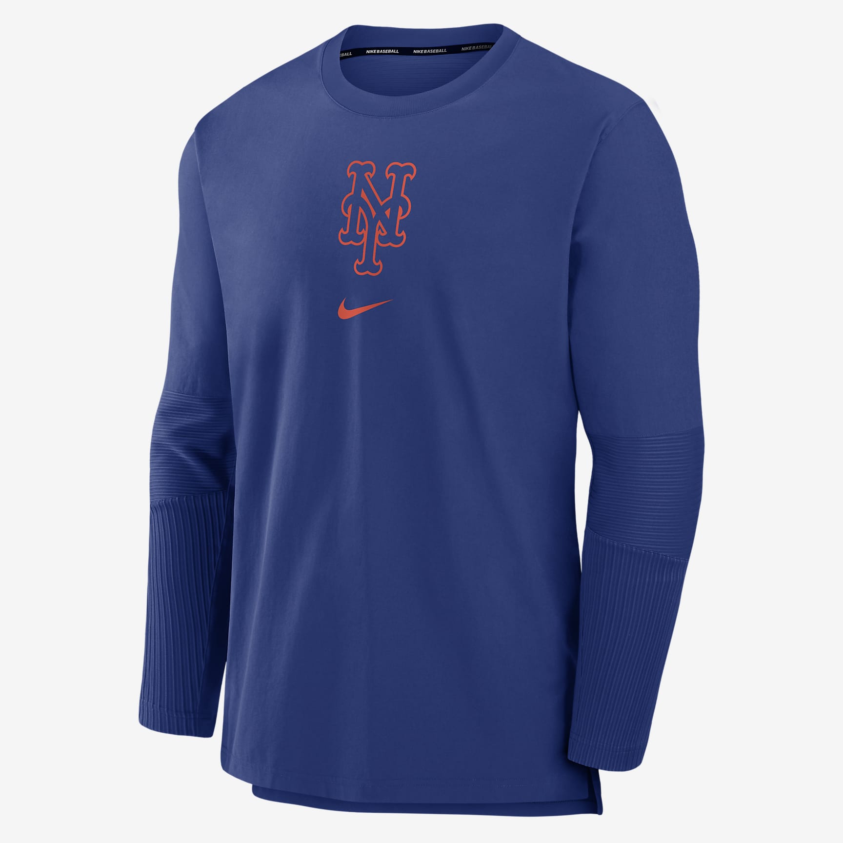 New York Mets Authentic Collection Player Men's Nike Dri-FIT MLB Pullover Jacket