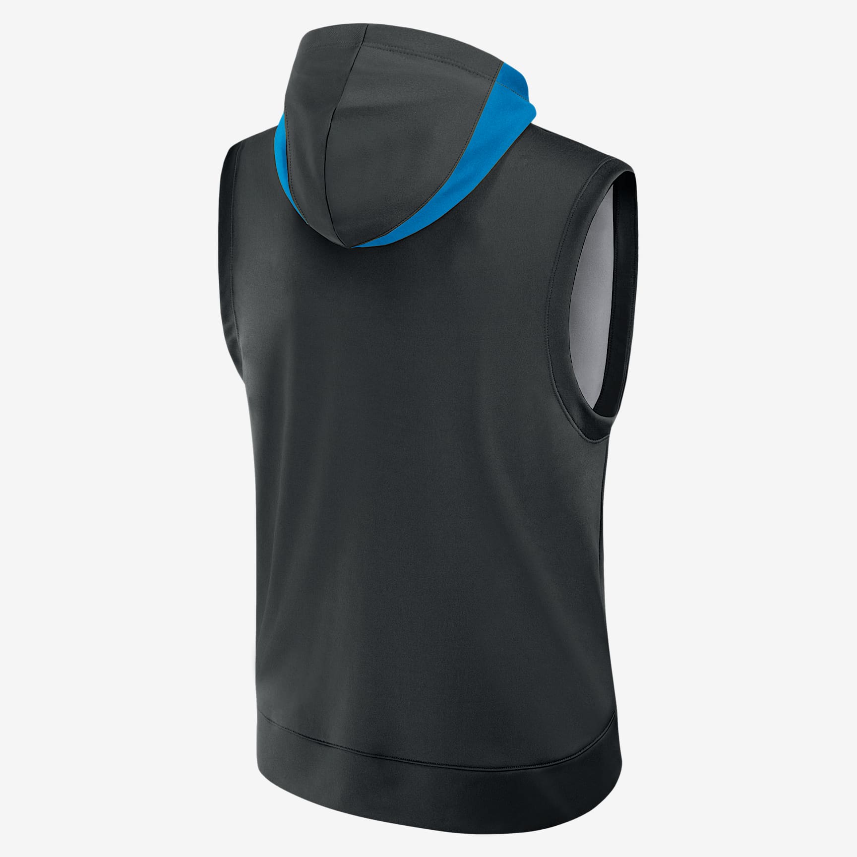 Miami Marlins Authentic Collection Men’s Nike Dri-FIT MLB Sleeveless Pullover Hoodie