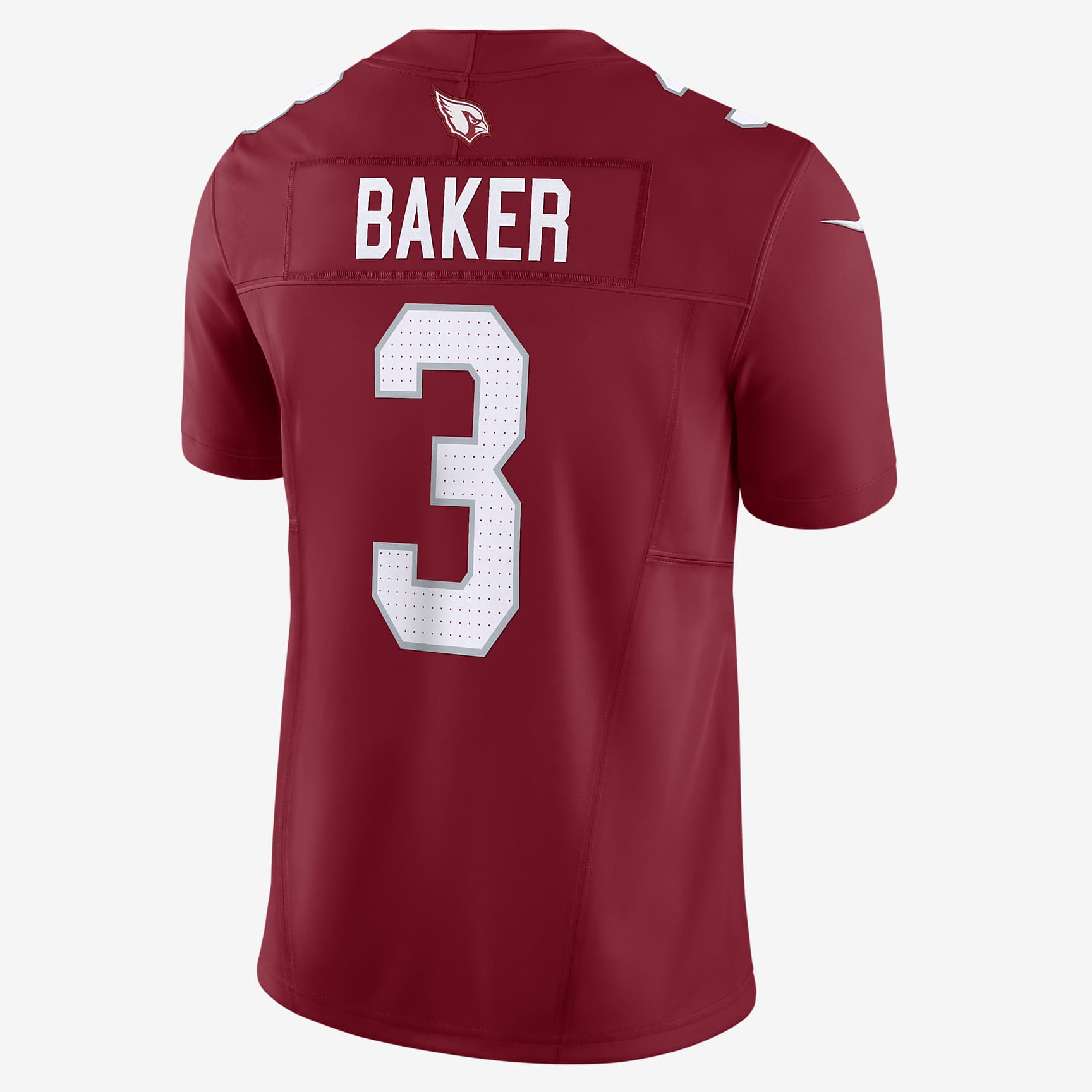 Budda Baker Arizona Cardinals Men's Nike Dri-FIT NFL Limited Football Jersey