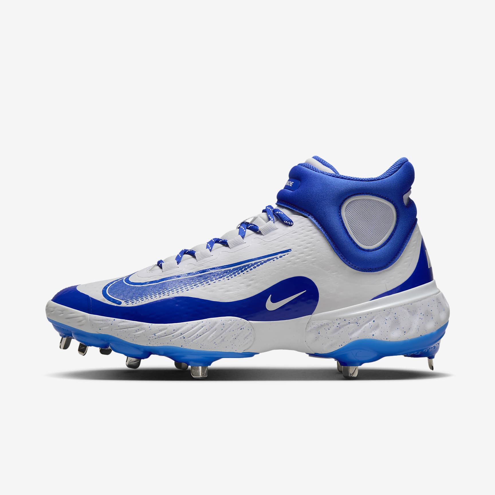Nike Alpha Huarache Elite 4 Mid Men's Baseball Cleats