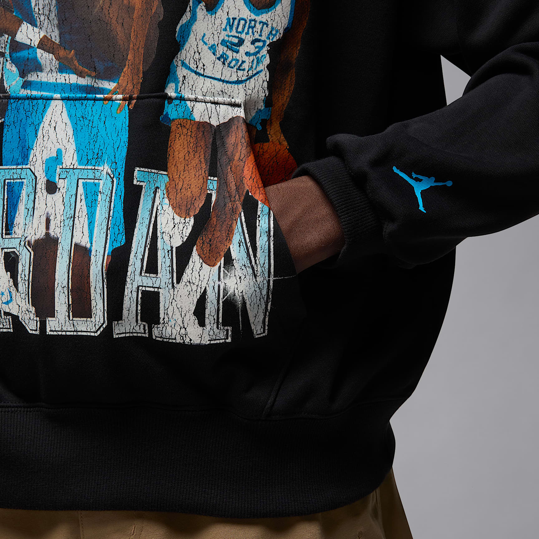 Jordan Flight Men's Oversized Pullover Hoodie