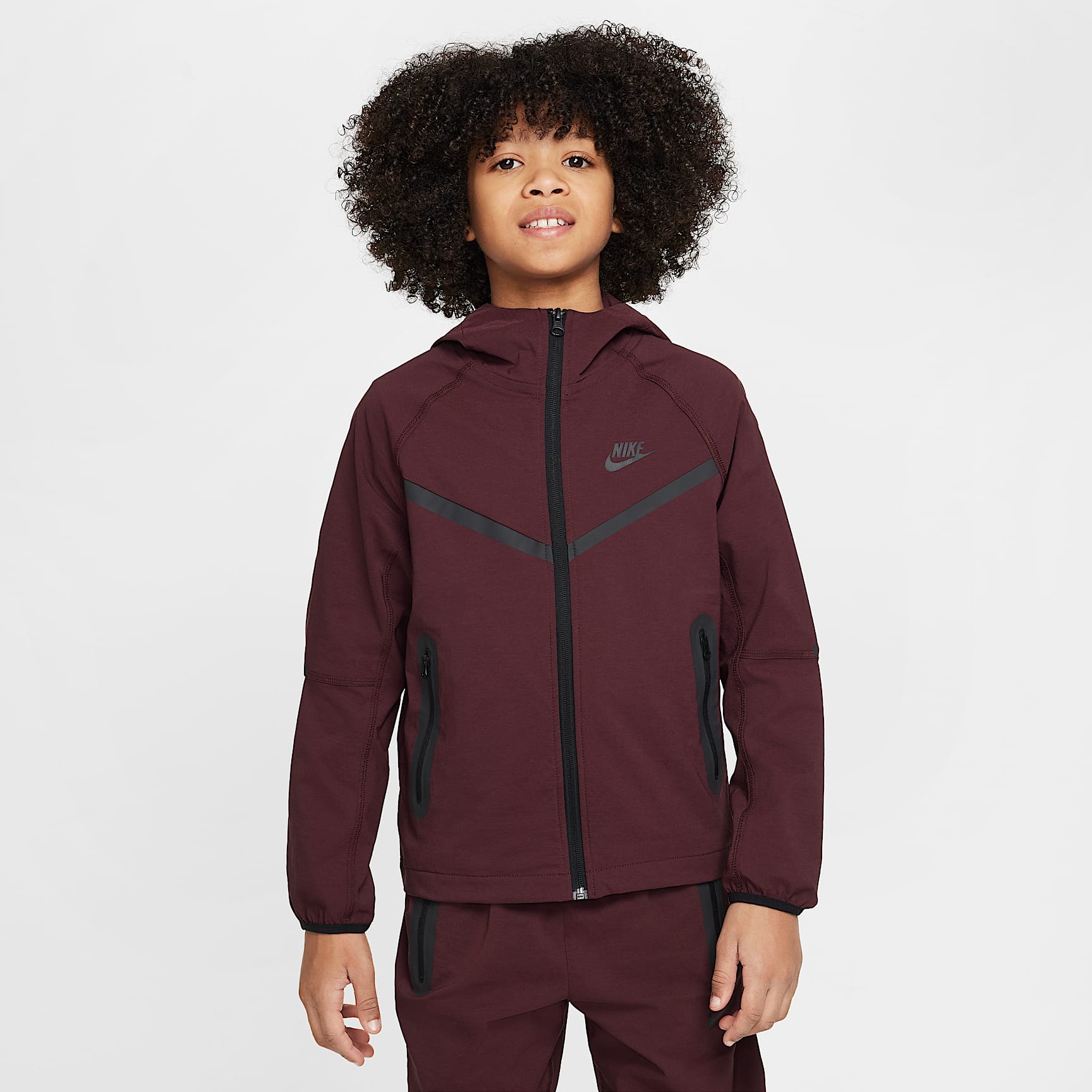 Nike Tech Big Kids' (Boys') Woven Jacket