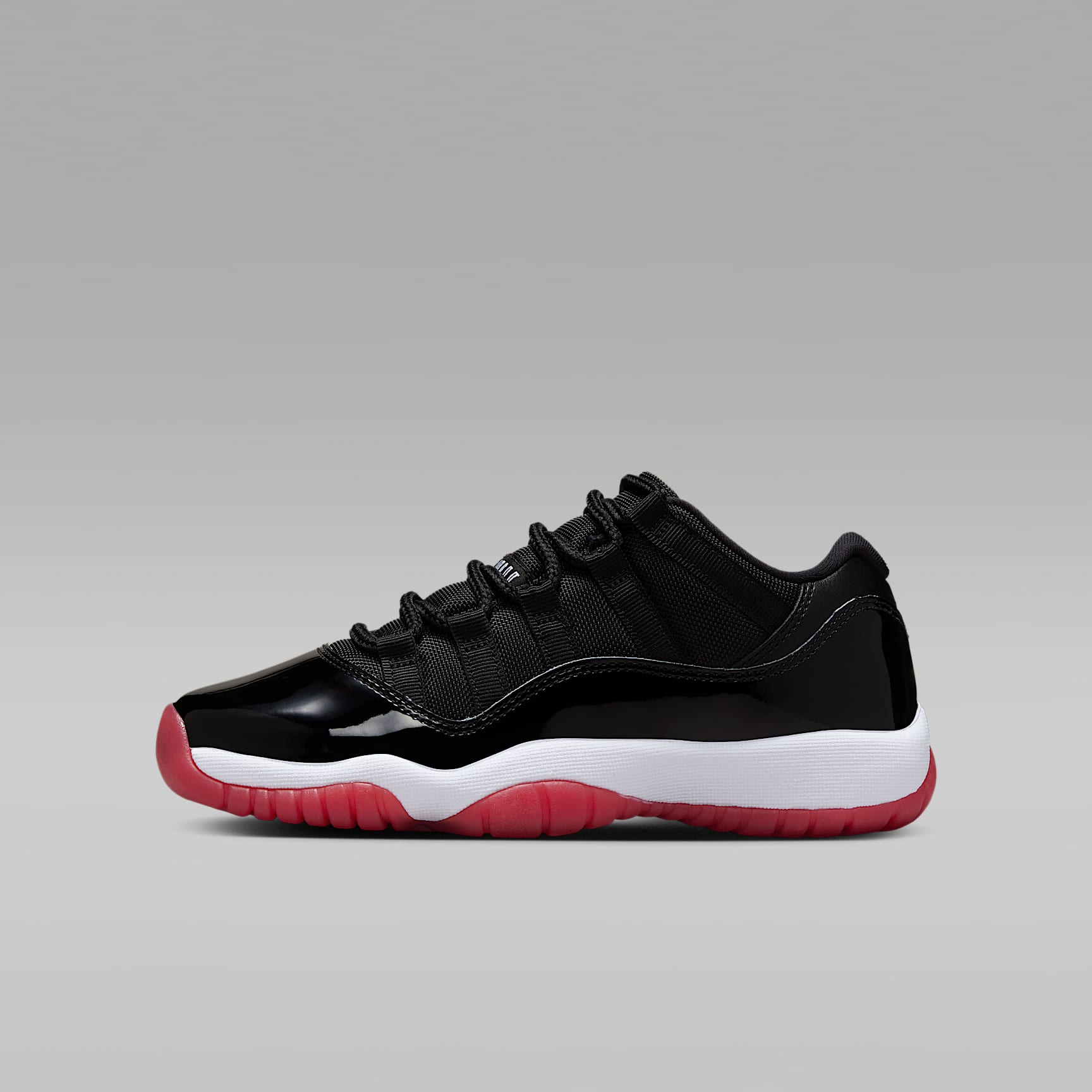 Air Jordan 11 Retro Low "Bred" Big Kids' Shoes