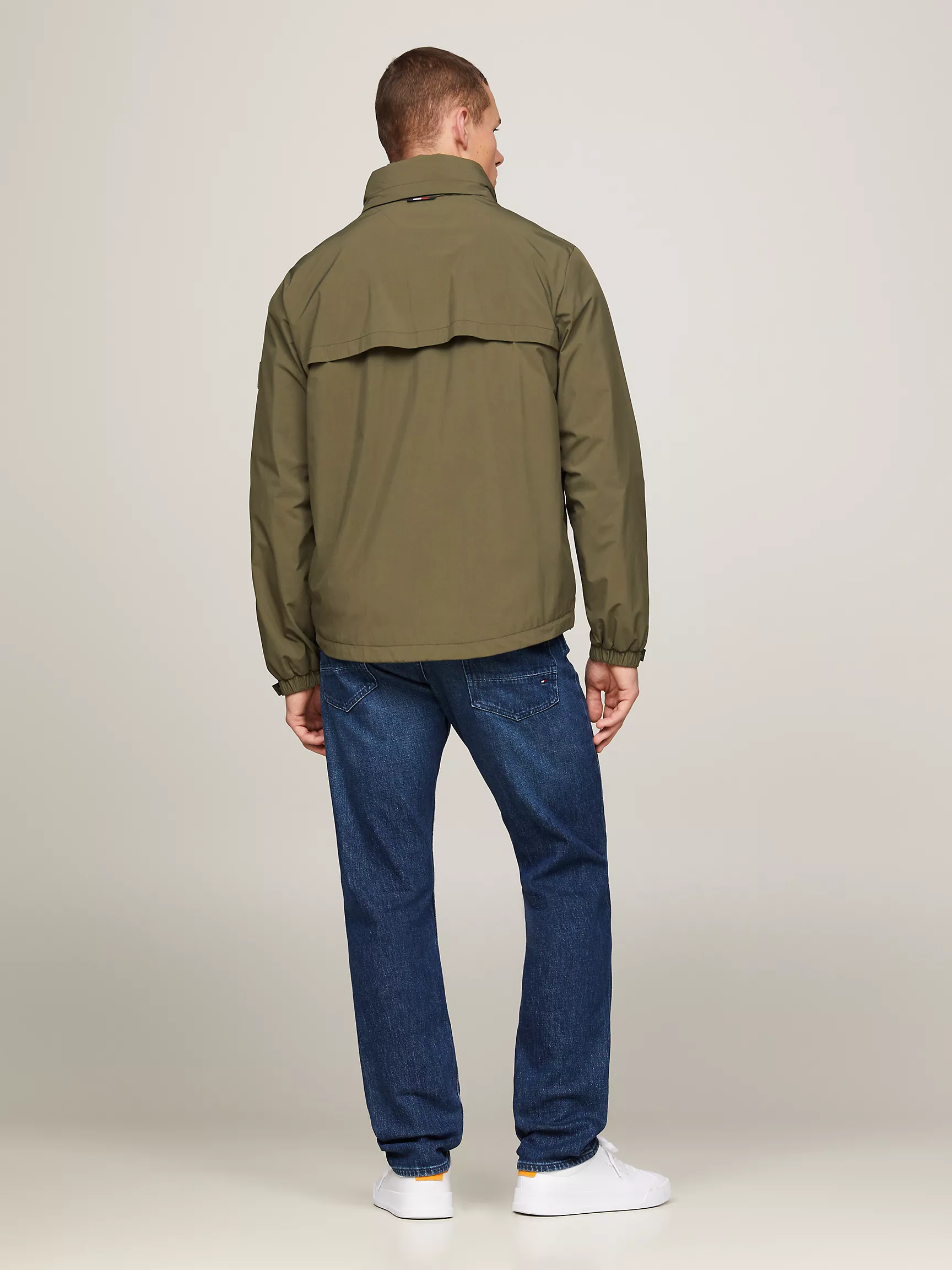 Мужская куртка Tommy Hilfiger, Легкая компактная ветровка Portland