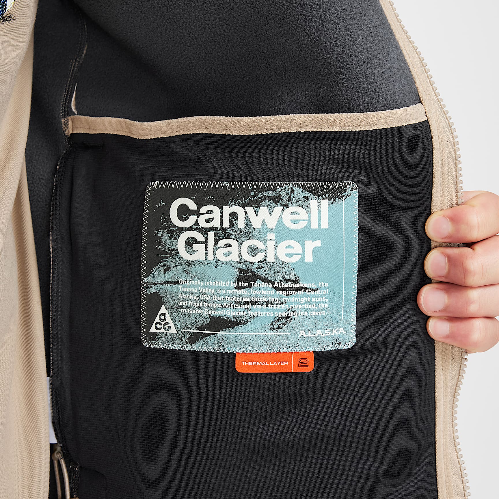 Nike ACG "Canwell Glacier" Men's Therma-FIT ADV Windproof Jacket