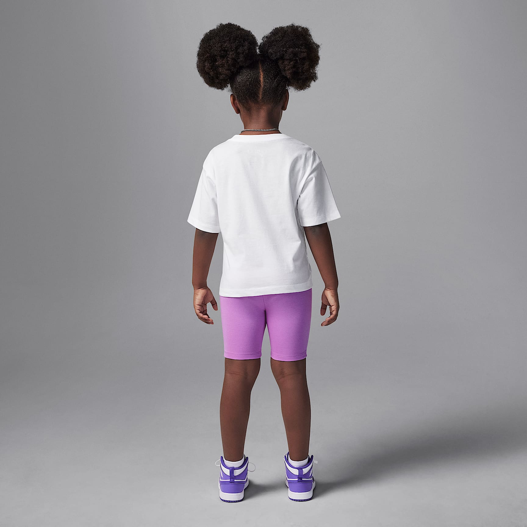 Jordan Little Kids' Retro 1984 2-Piece Bike Shorts Set