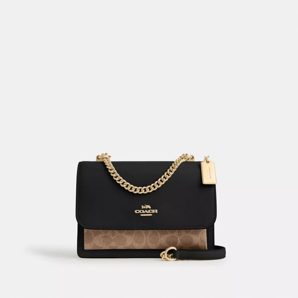 Сумка COACH Klare Crossbody Bag In Signature Canvas