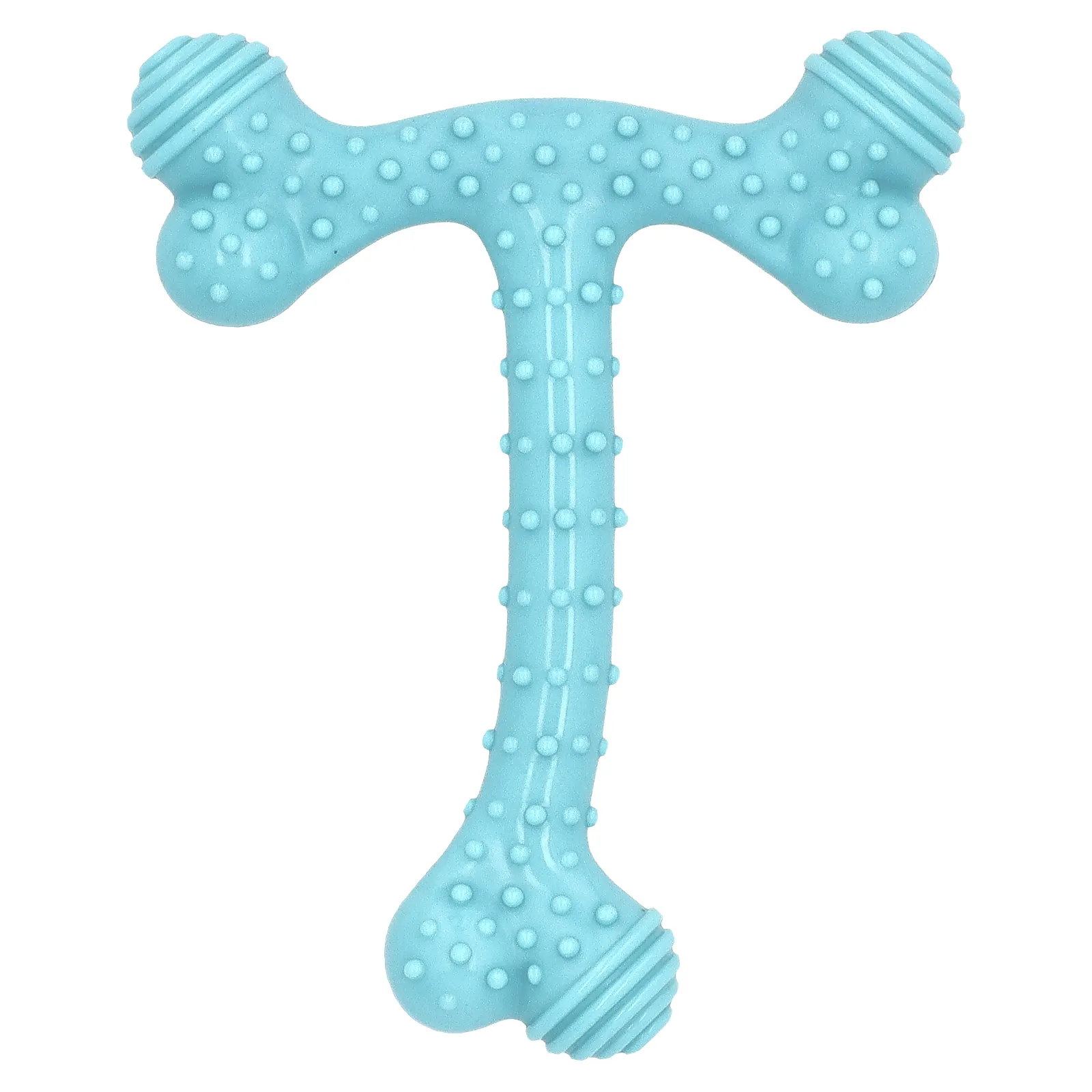 Arm & Hammer, Nubbies, стоматологические игрушки для тех, кто любит умеренно жевать, Tribone, арахисовая паста, 1 игрушка