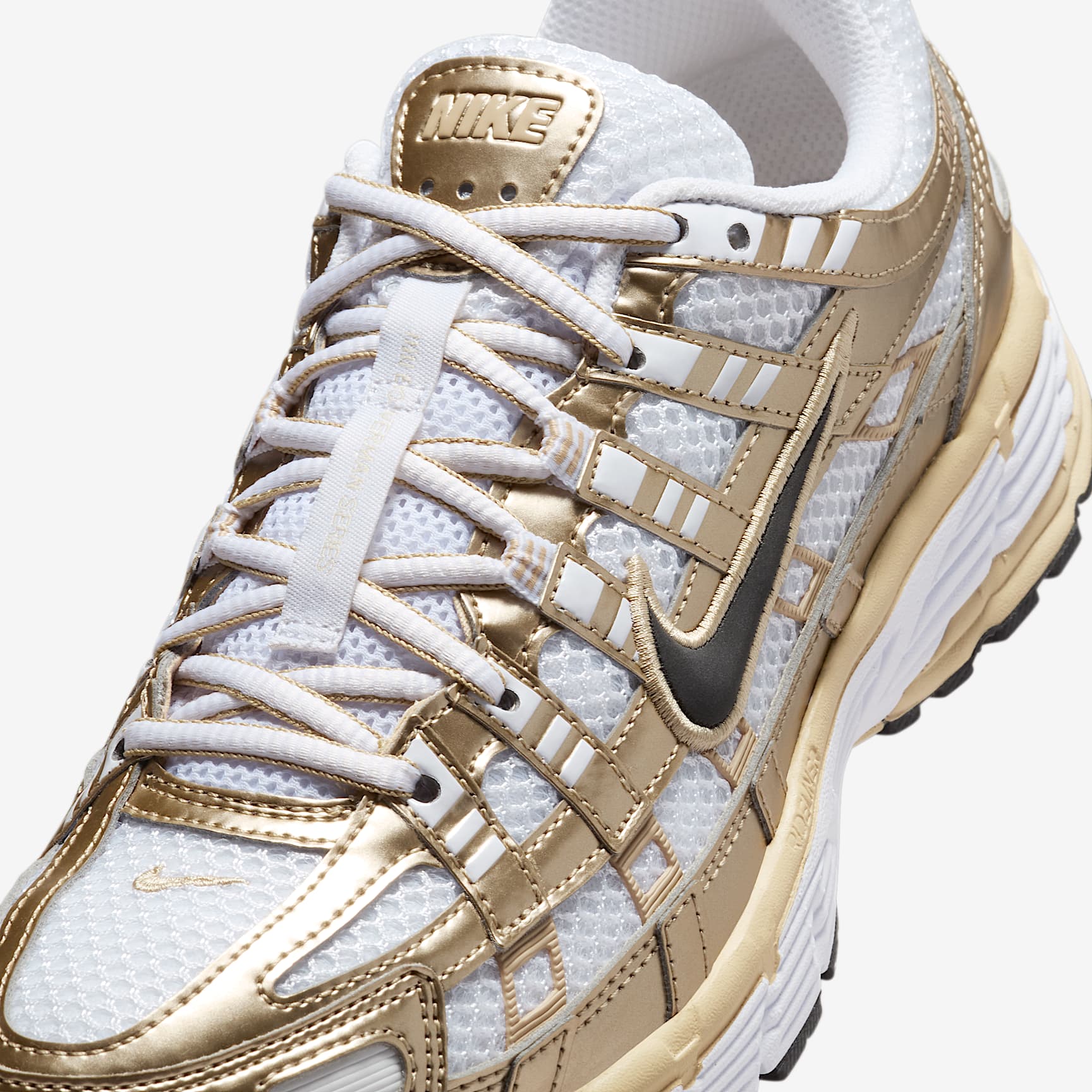 Nike P-6000 Gold Women's Shoes