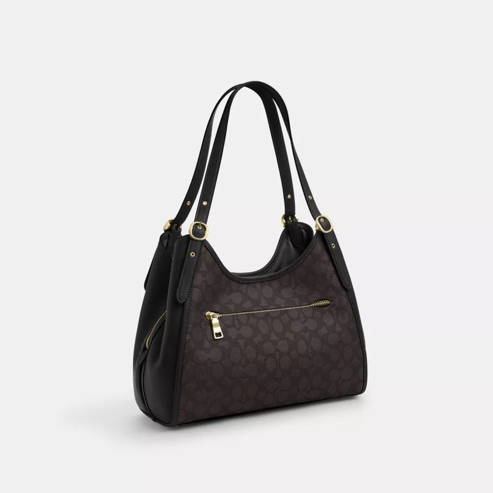 Сумка COACH Erin Shoulder Bag In Signature Canvas