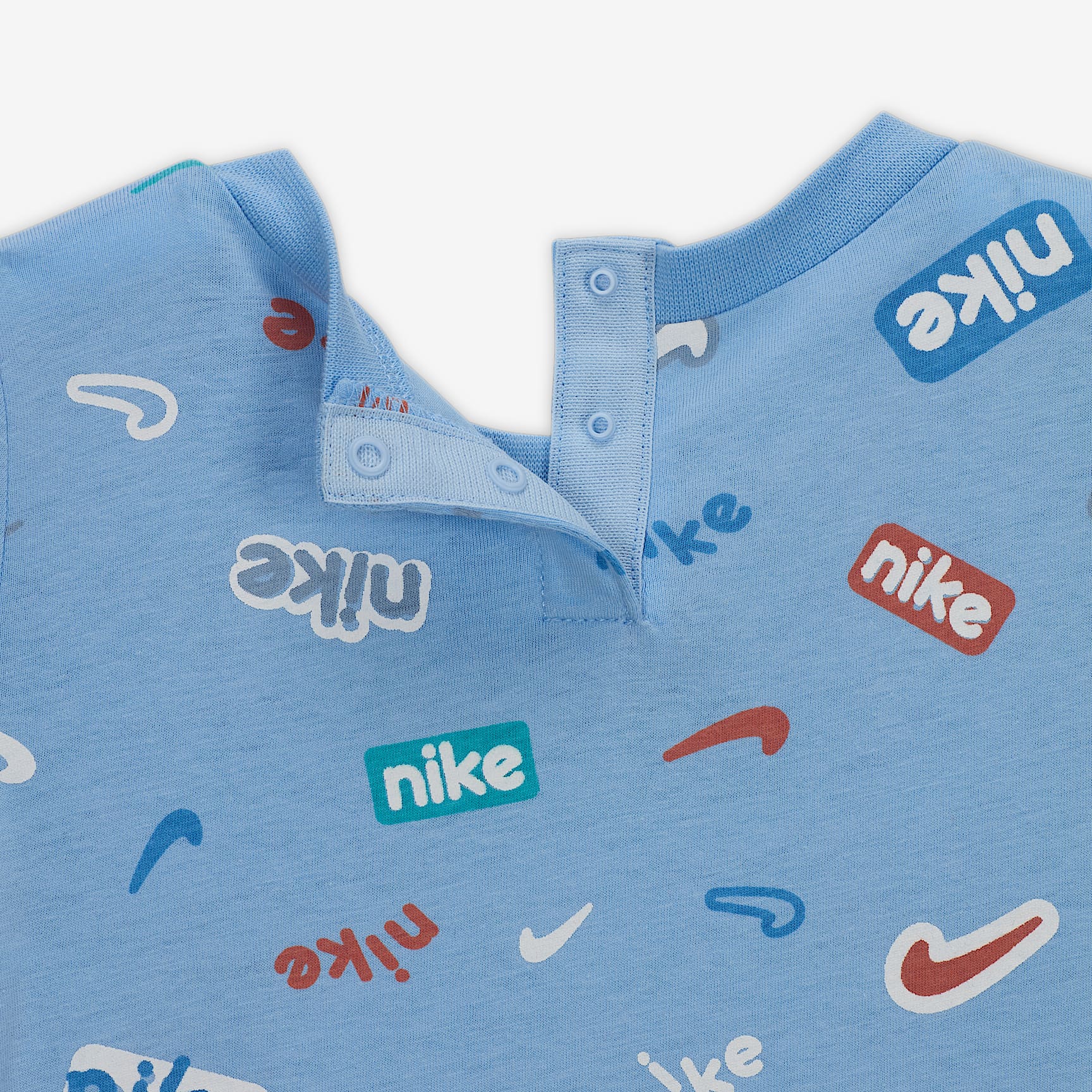 Nike E1D1 Baby Short Sleeve Short Coverall