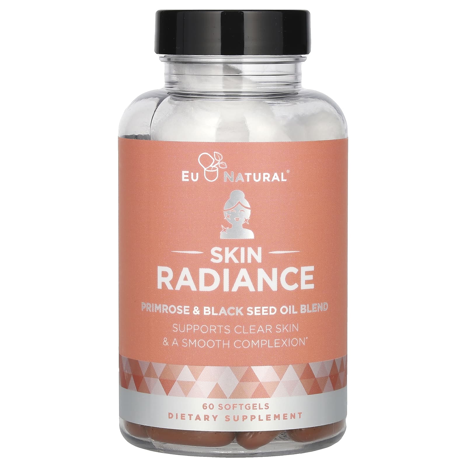 Eu Natural, Примула вечерняя Radiance, 60 мягких таблеток