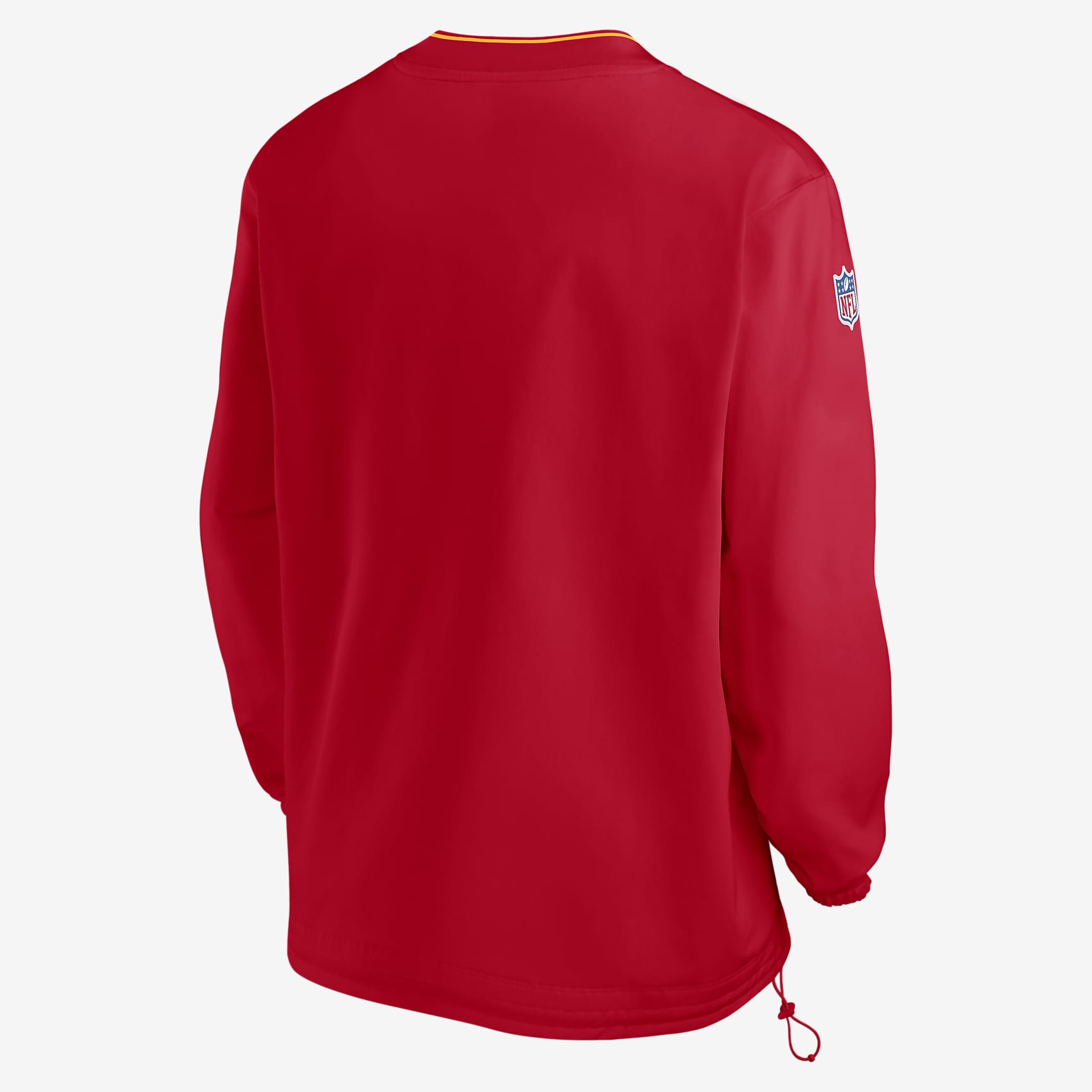 Kansas City Chiefs Sideline Men's Nike NFL Long-Sleeve Windshirt