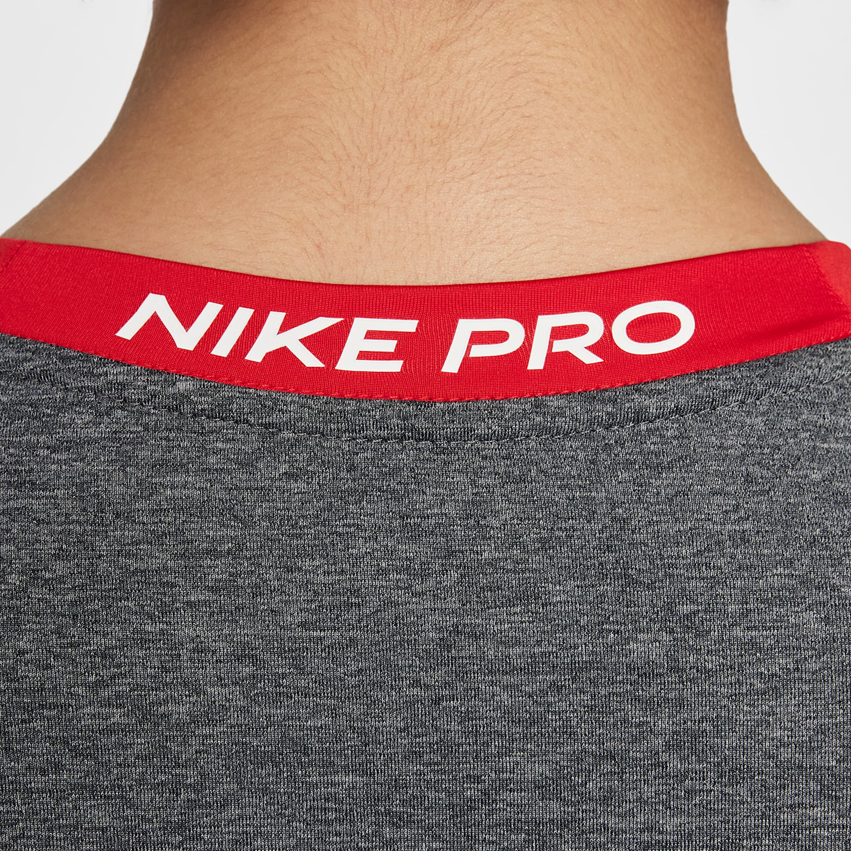 Nike Pro Big Kids' Dri-FIT 3/4-Sleeve Top