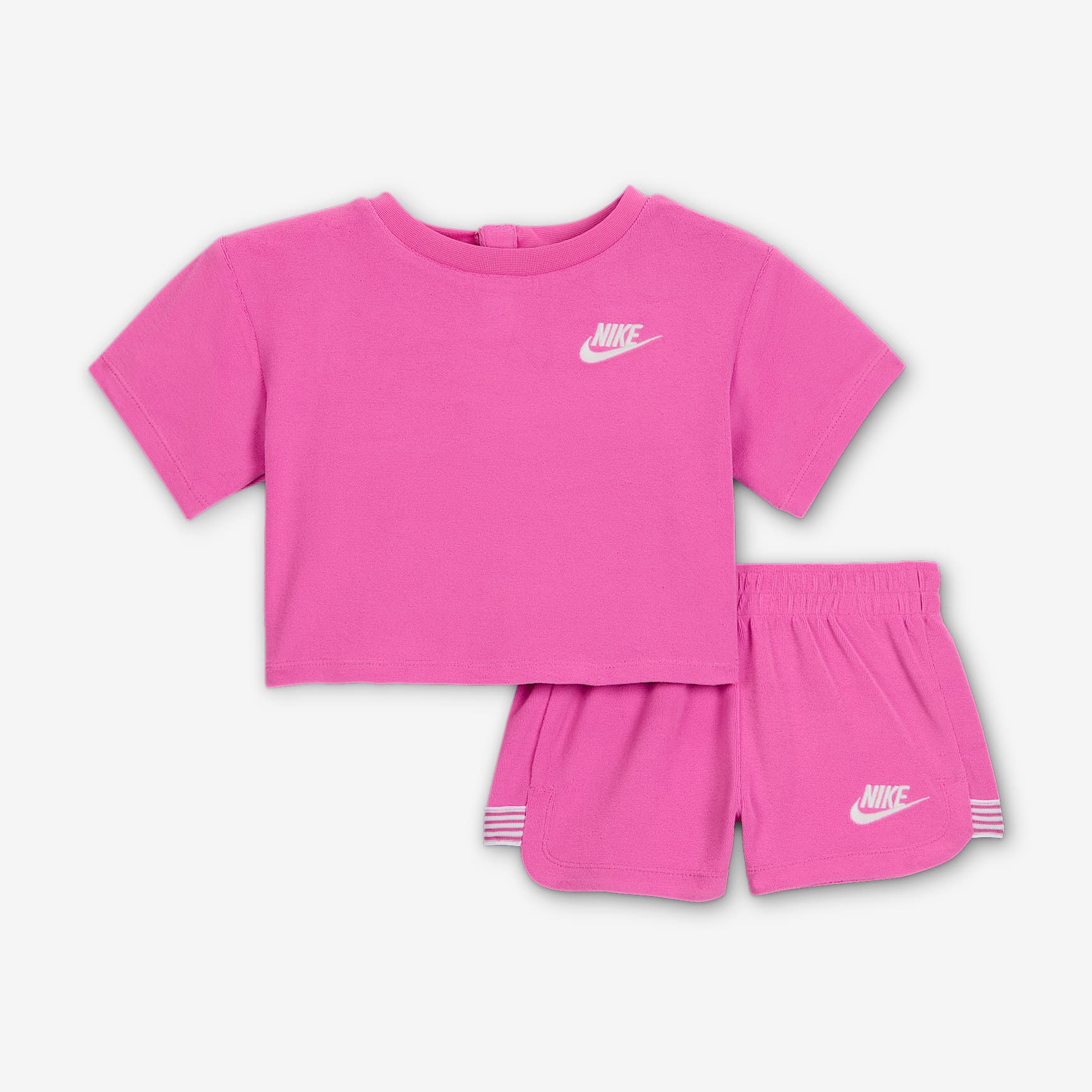 Nike Toddler "Let's Roll" 2-Piece Towel Terry Set