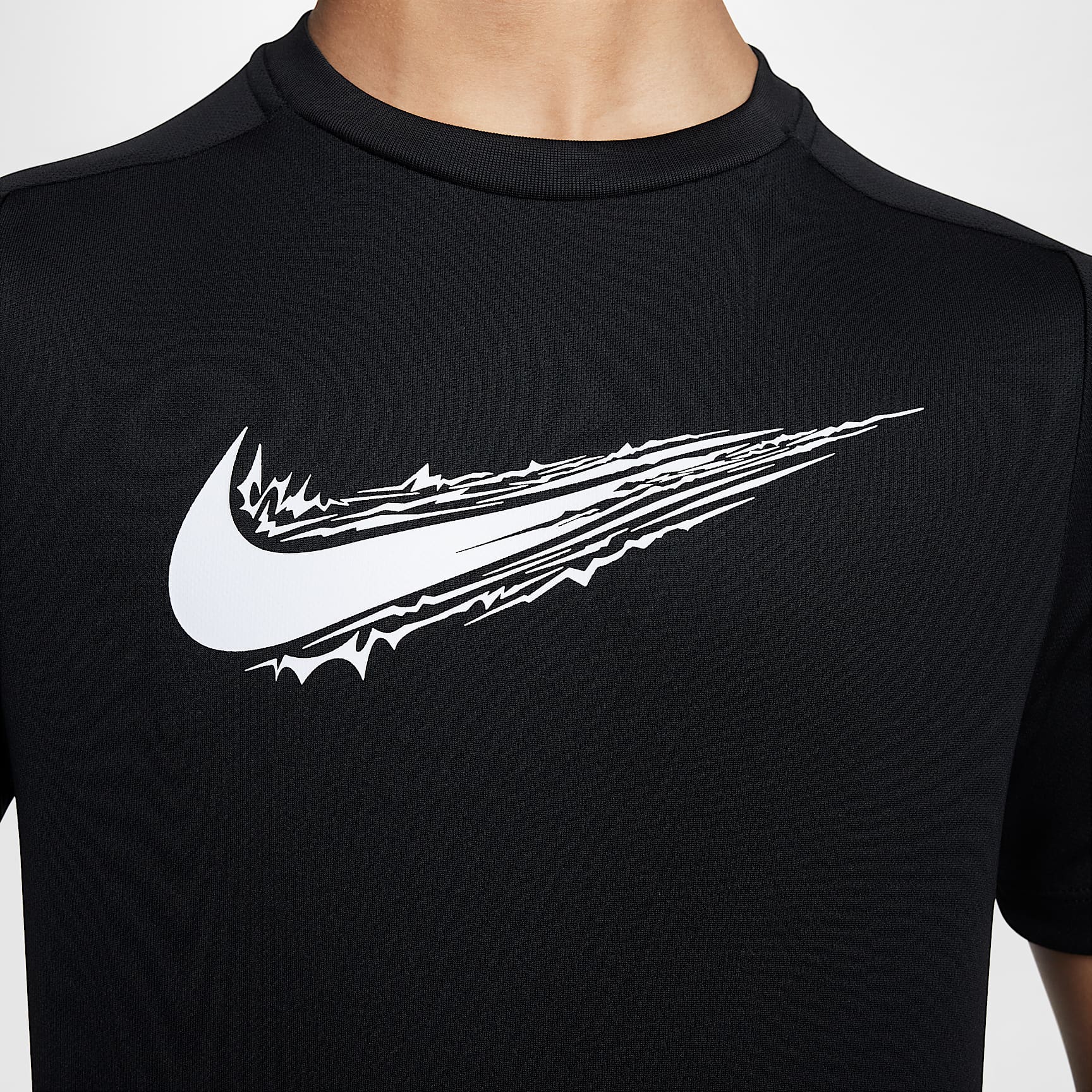 Nike Multi Big Kids' (Boys') Dri-FIT Short-Sleeve Top