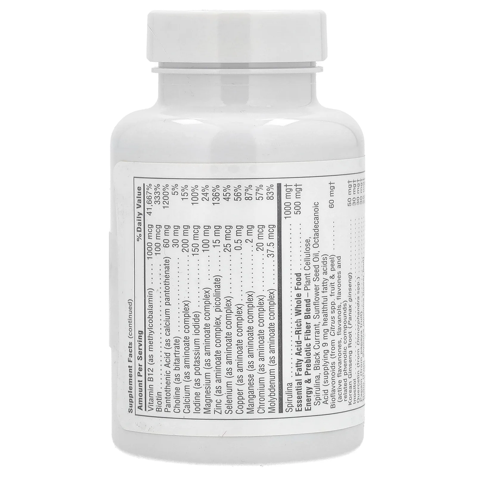 NaturesPlus, Source Of Life, Мультивитаминная и минеральная добавка, без железа, 90 мини-таблеток
