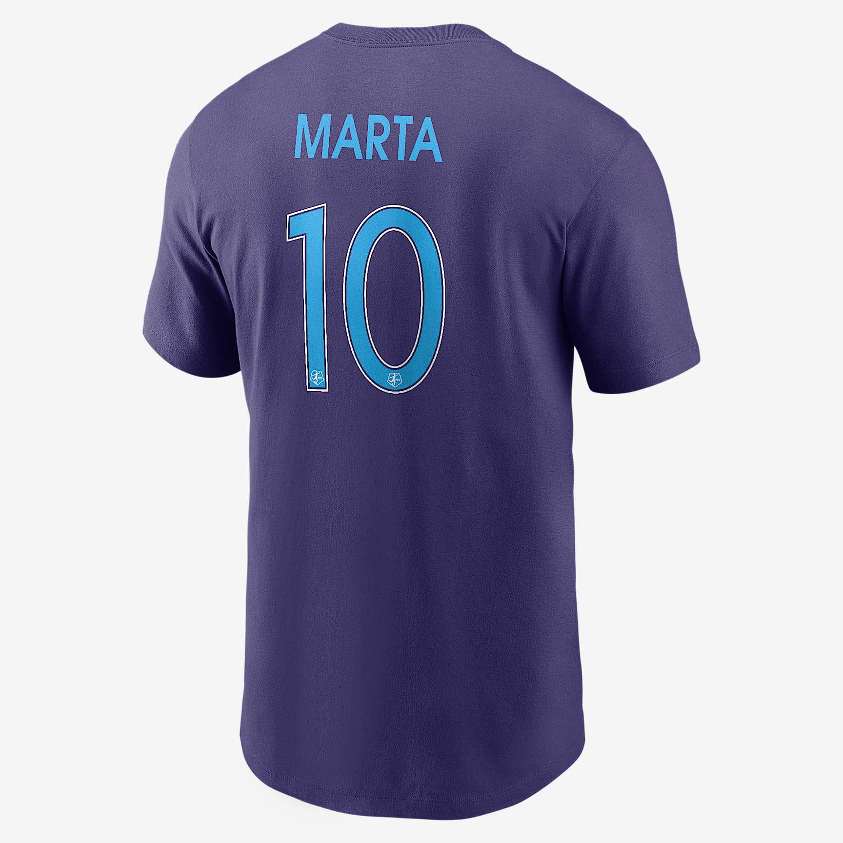 Marta Veira da Silvia Orlando Pride Men's Nike NWSL T-Shirt